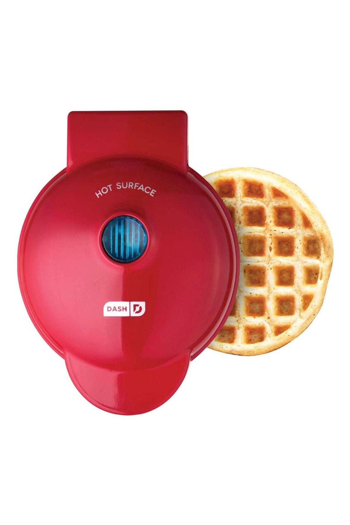 Dash Mini Waffle Makinesi, Yapışmaz Yüzey, Eşit Isıtma