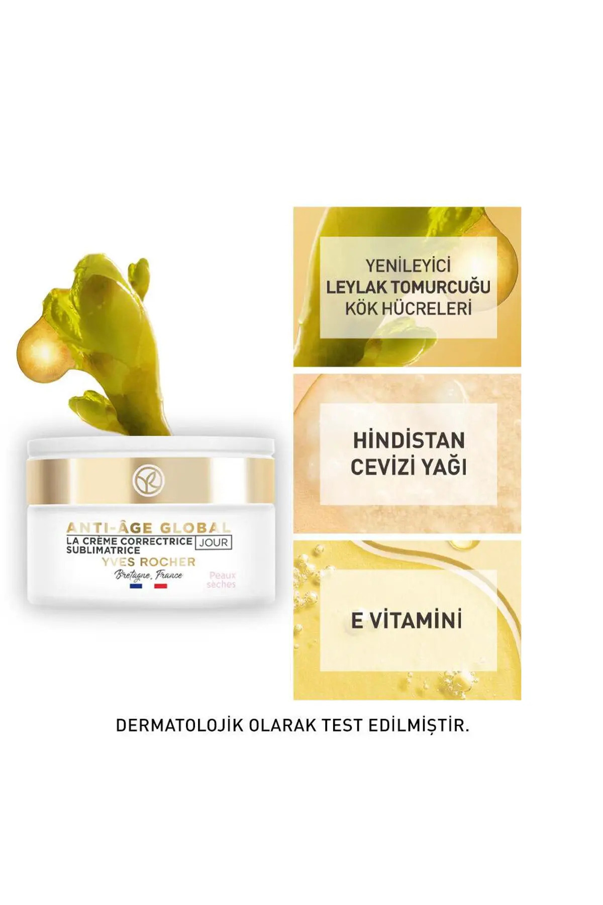 کرم صورت   ایوروشهYves Rocher | GL201327 اورجینال - تصویر 3