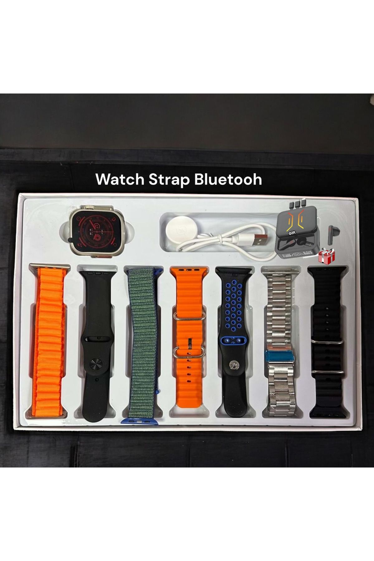 UCUZTEKNO 7-Style Watch Strap Set: Perfect for All Occasions