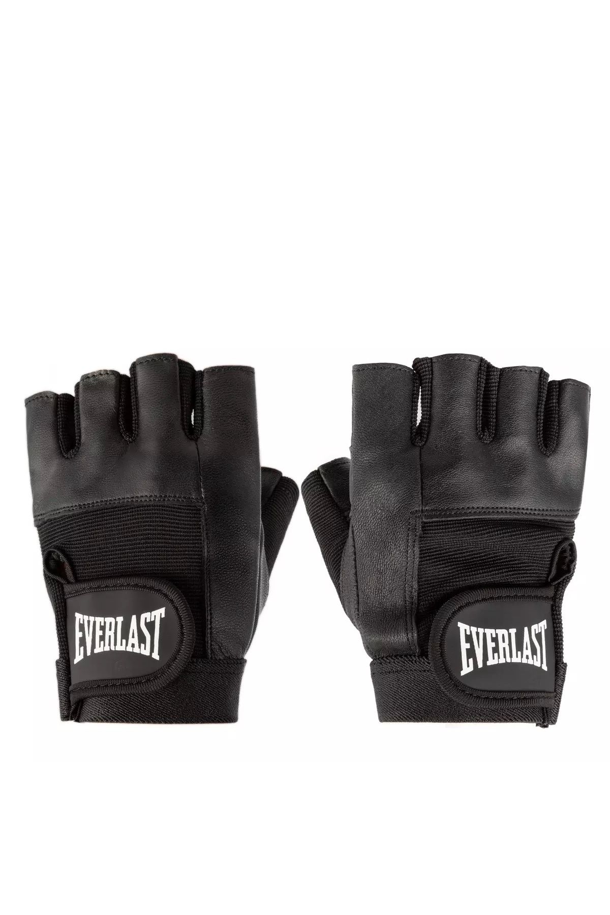 EVERLAST-XXL Size Leather Fitness Gloves 1