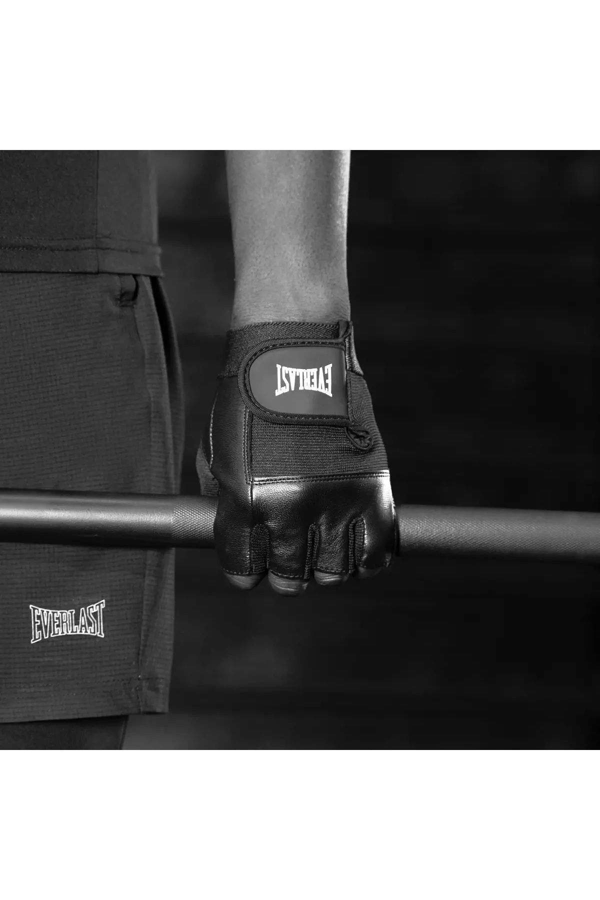 EVERLAST-XXL Size Leather Fitness Gloves 2