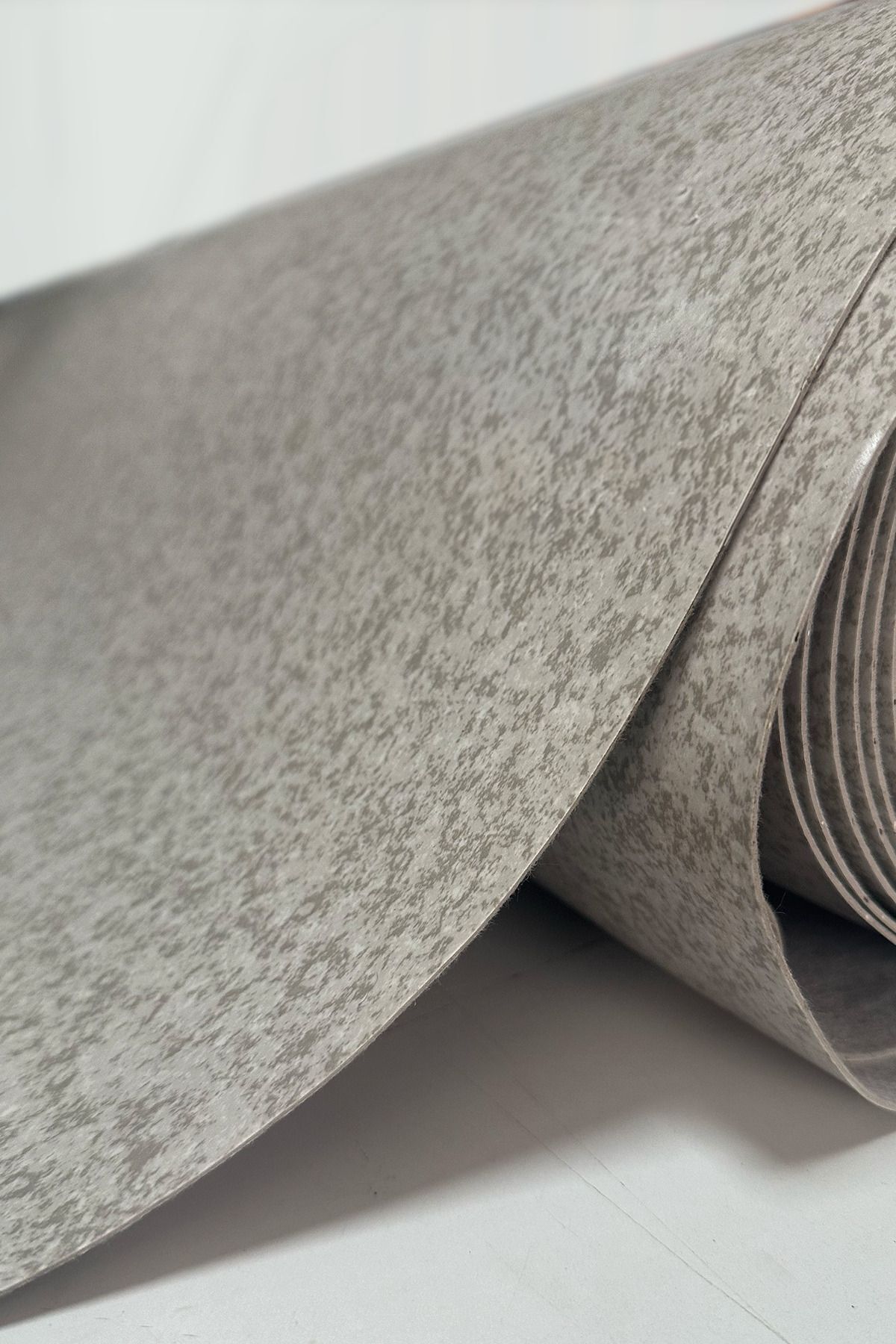 SNORDU 200x500 Keçeli Kalın - Yer Döşemesi Mineflo Pvc Zemin Kaplama Beyaz 200*500 Cm