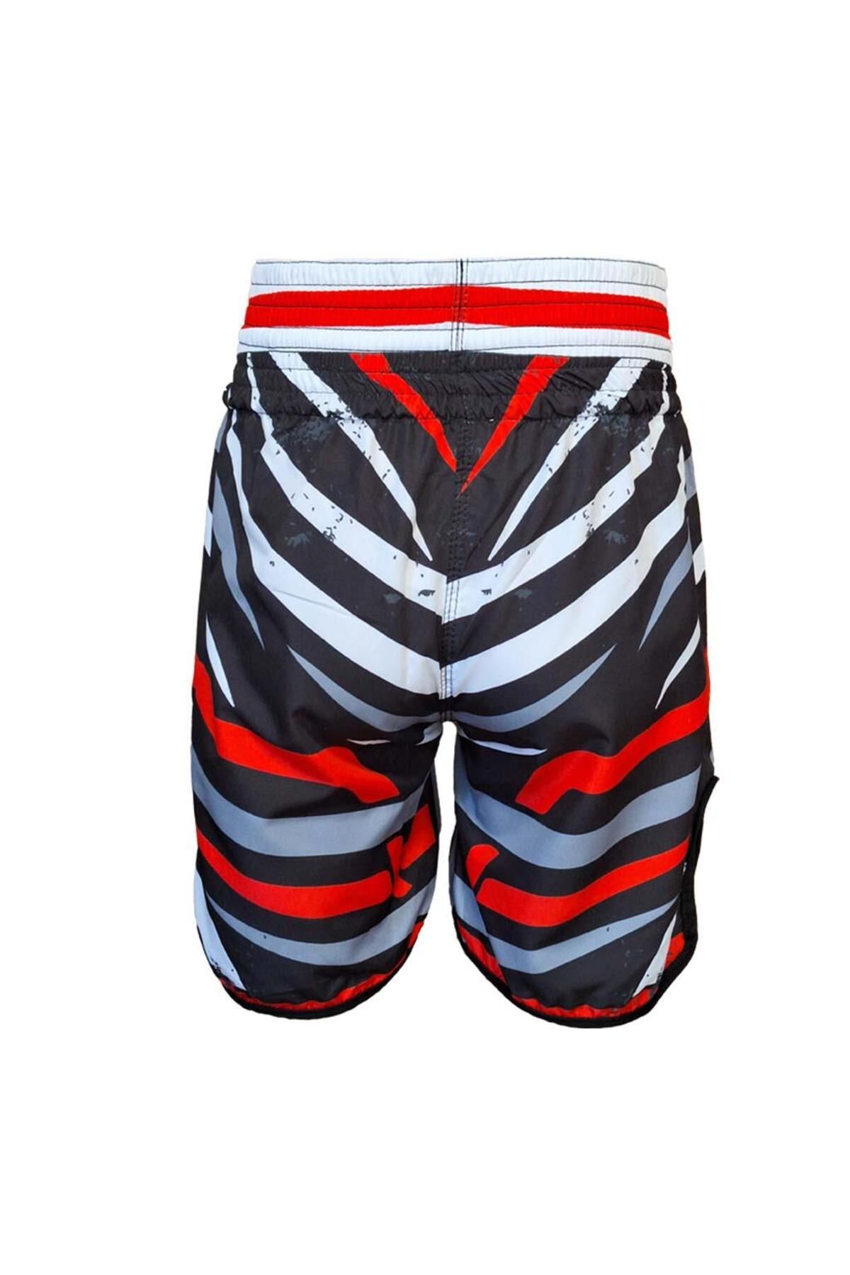شورت بوکس مردانه و زنانه KB242 KICK BOXING TRAINING DIGITAL PRINTED کوتاه Dragondo