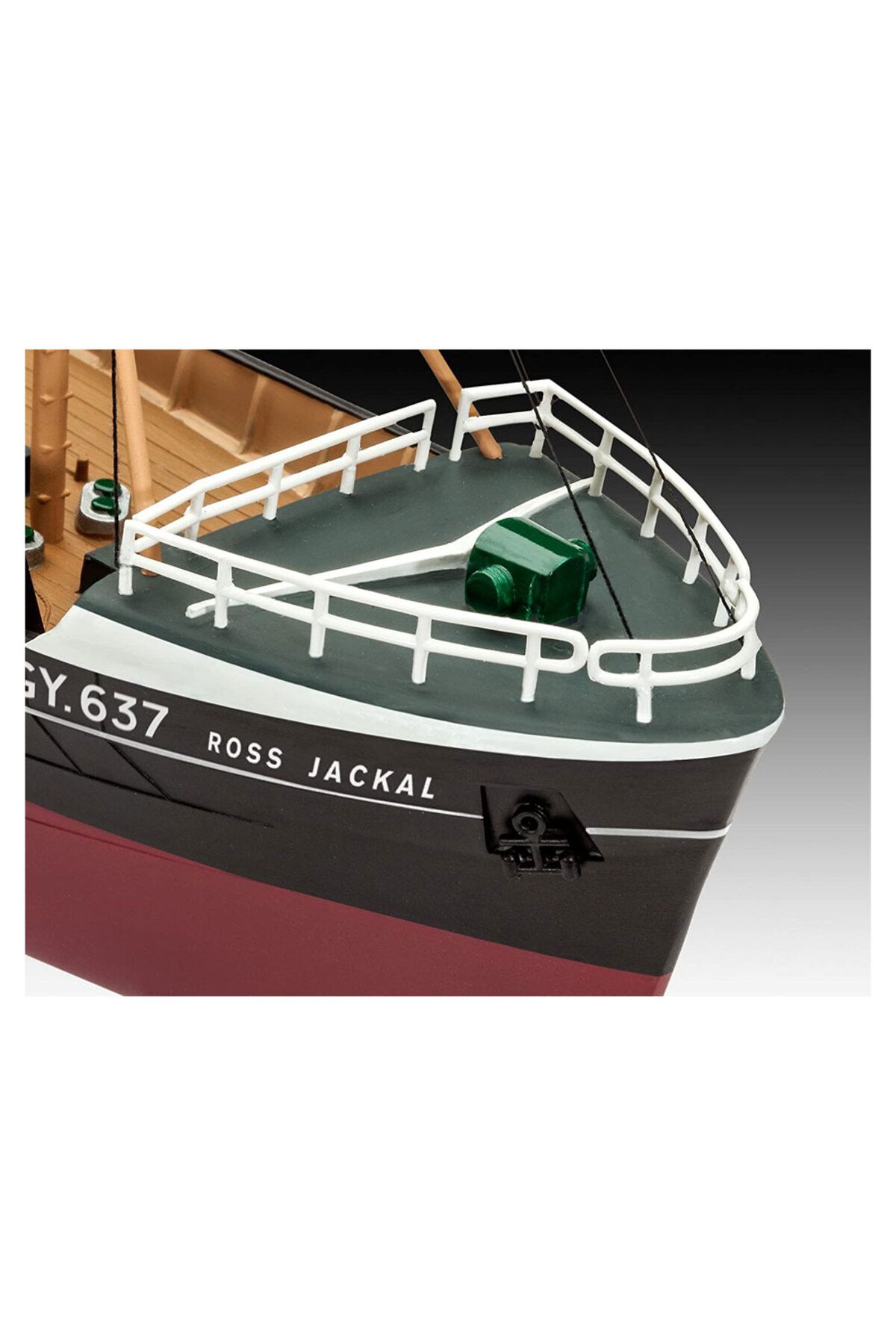 REVELL-North Sea Trawler-5204 Winter Blue Slide Fishing Boat 5