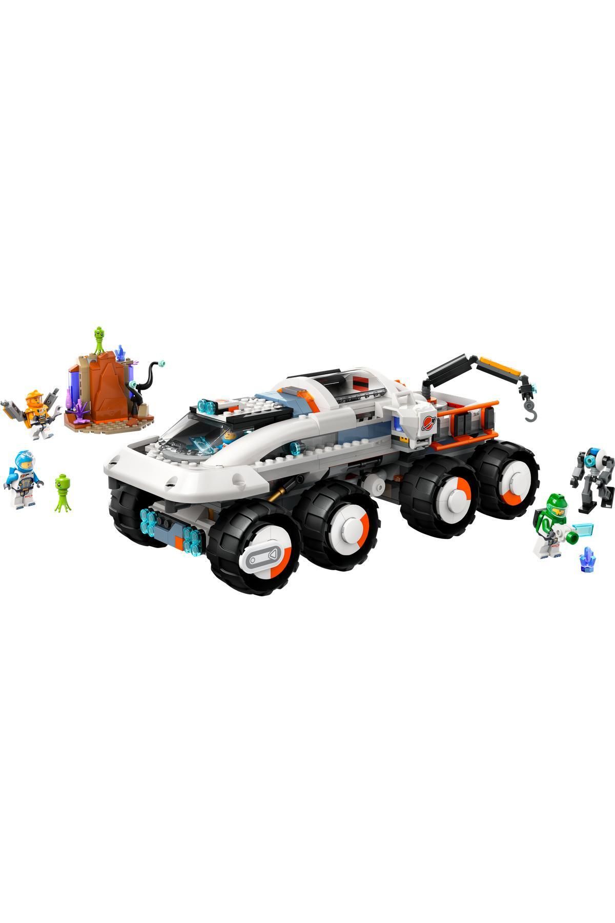 LEGO-City Command Vehicle and Loader Crane 60432 2