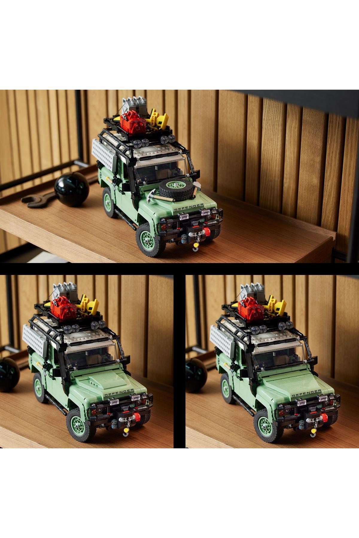 Defender 42110 Lego Technic Defender 90 Defender 42110 Lego Land