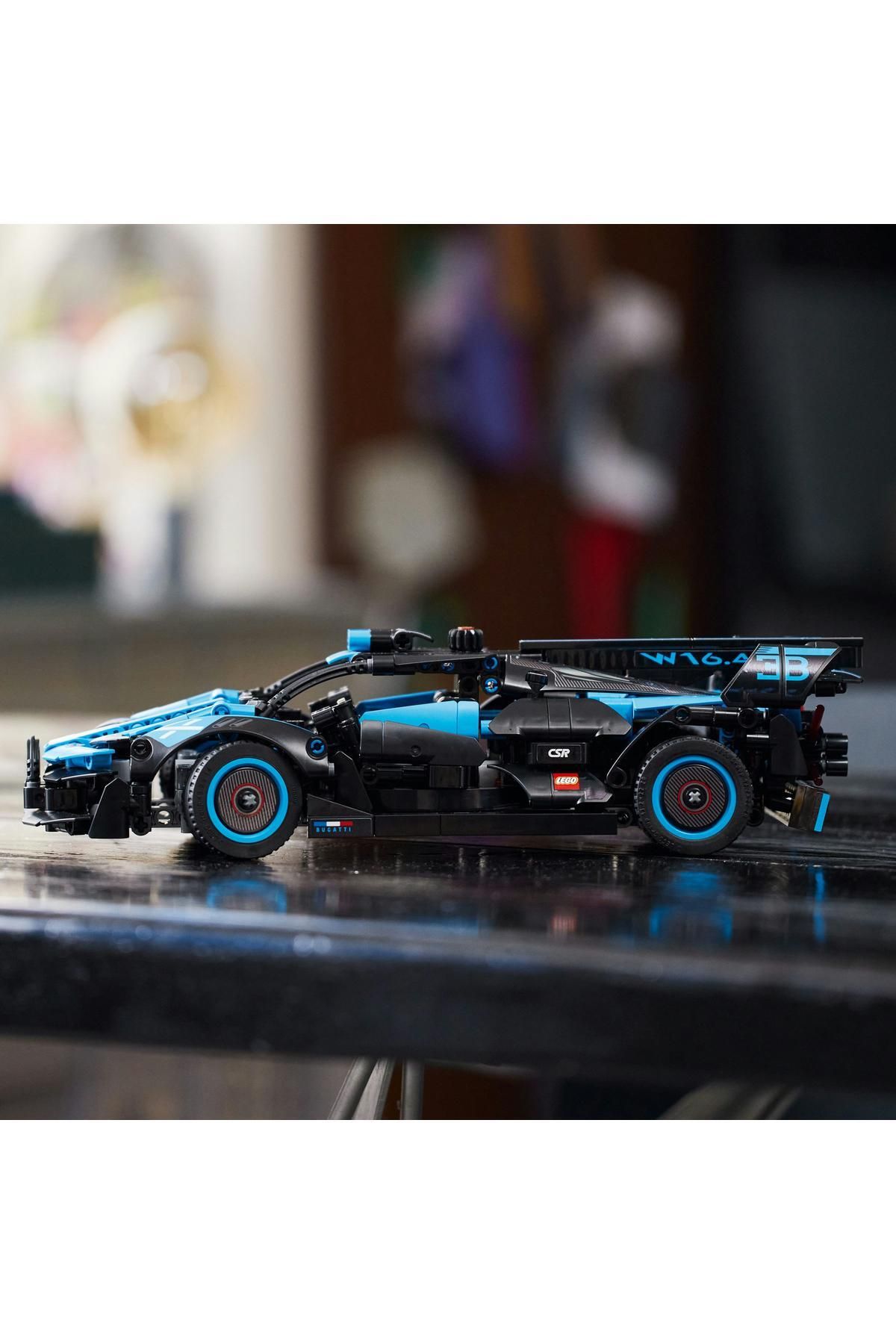 لگو تکنیک | ساخت Bugatti Bolide Blue   LEGO