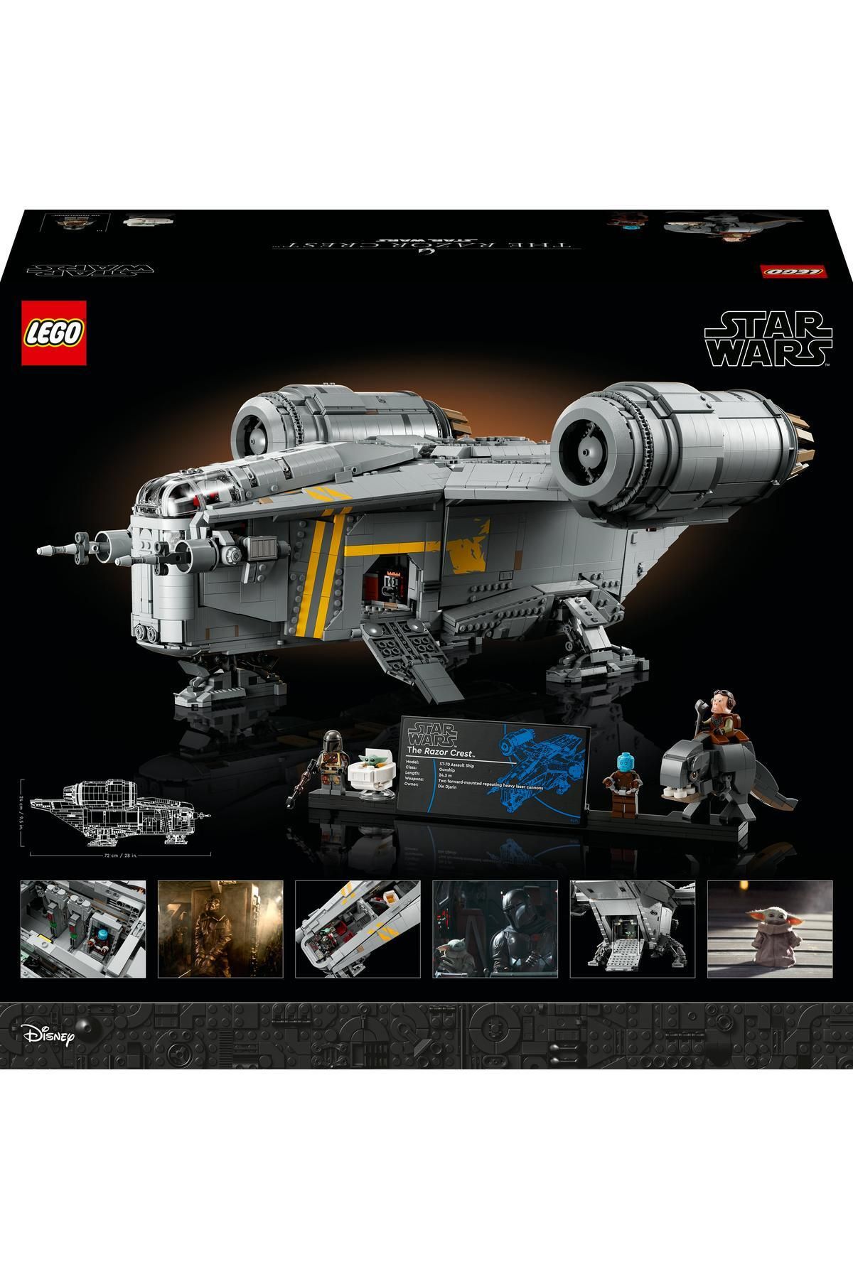 LEGO-75331 - the Razor Crest Kıyafa 4