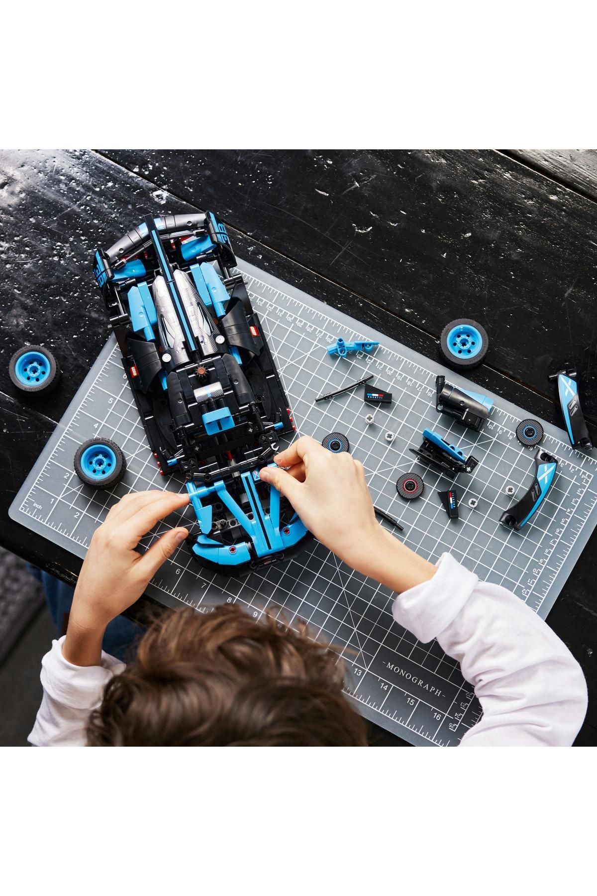 لگو تکنیک | ساخت Bugatti Bolide Blue   LEGO