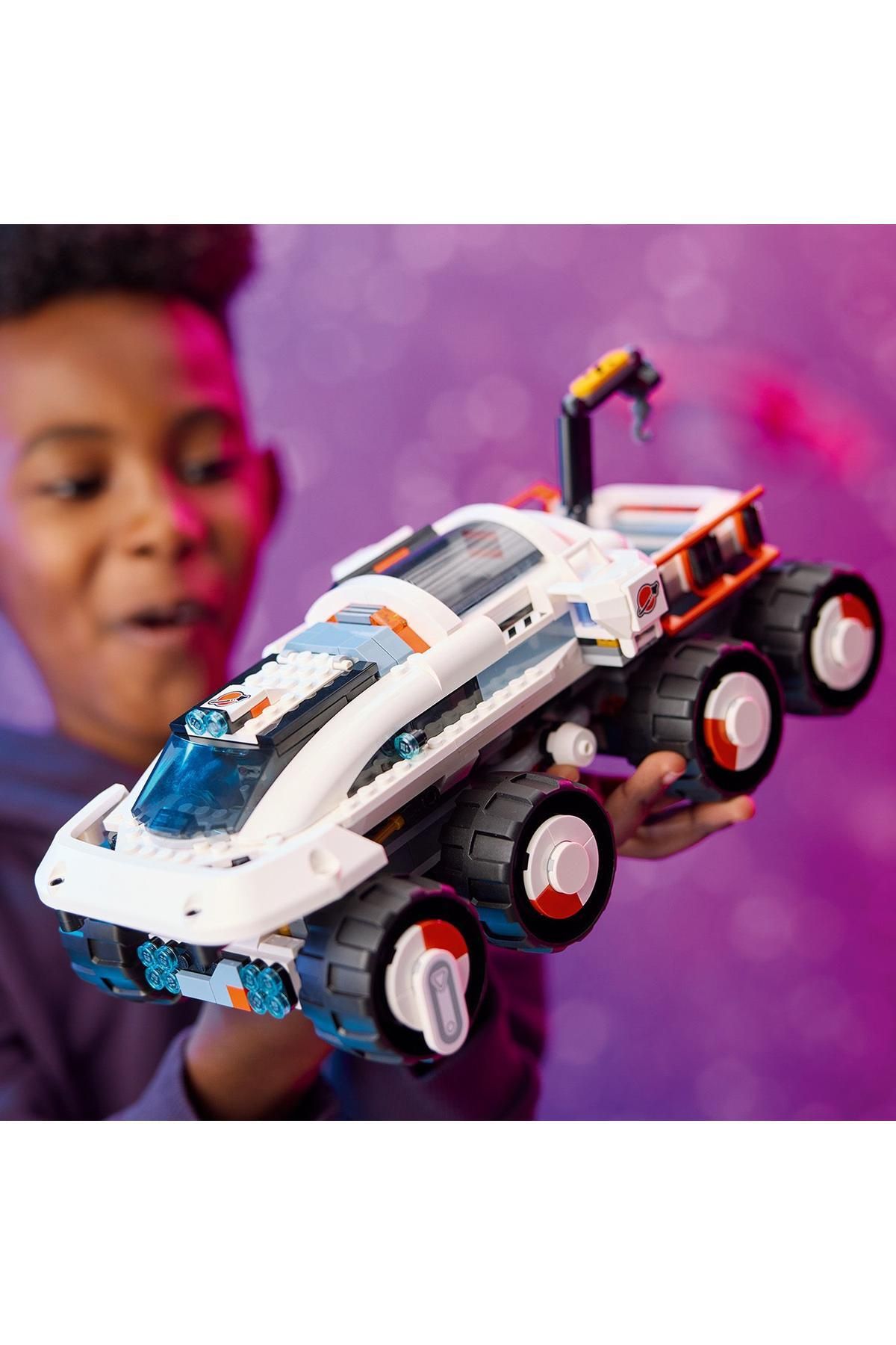 LEGO-City Command Vehicle and Loader Crane 60432 5