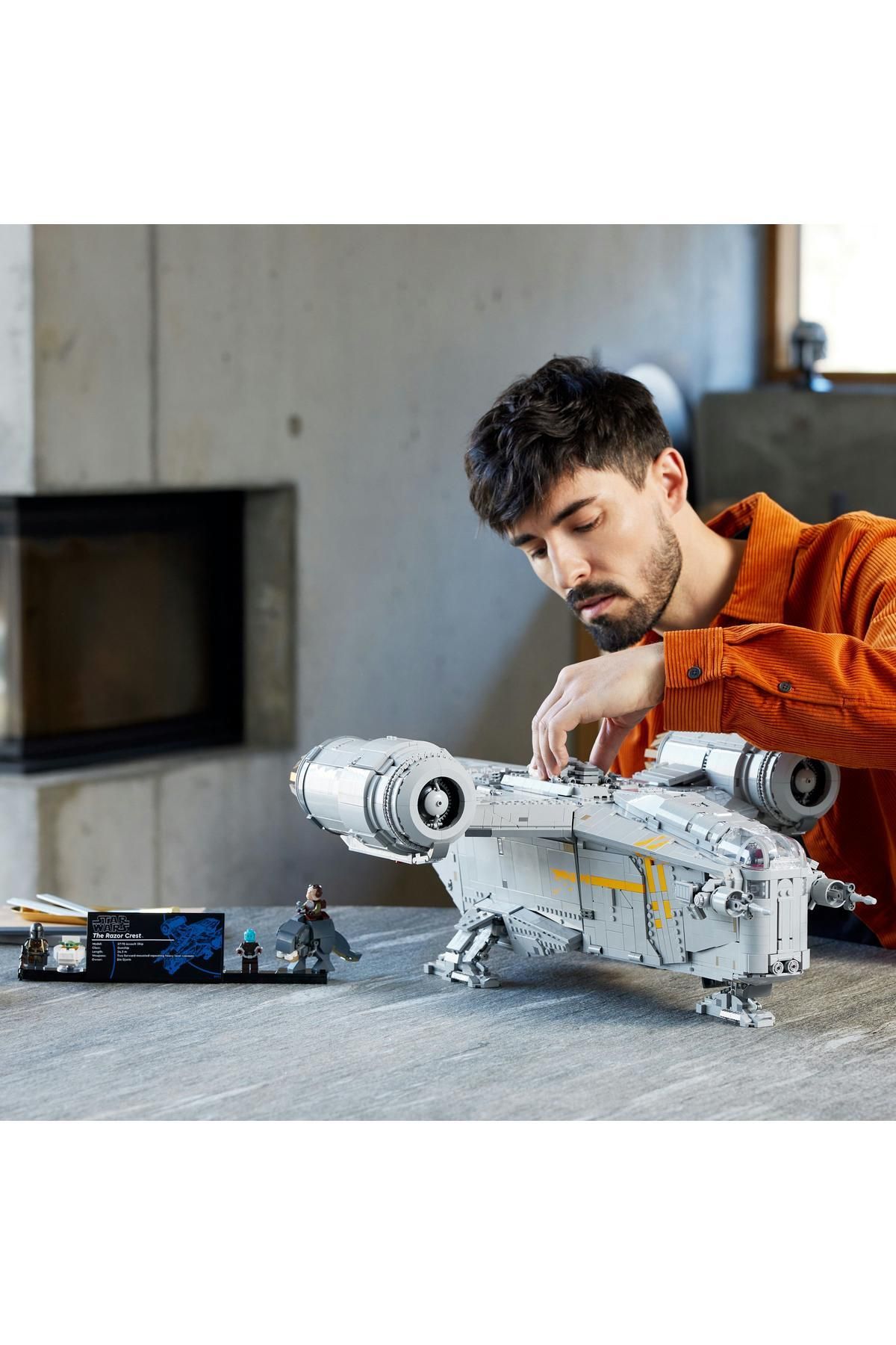 LEGO-75331 - the Razor Crest Kıyafa 7