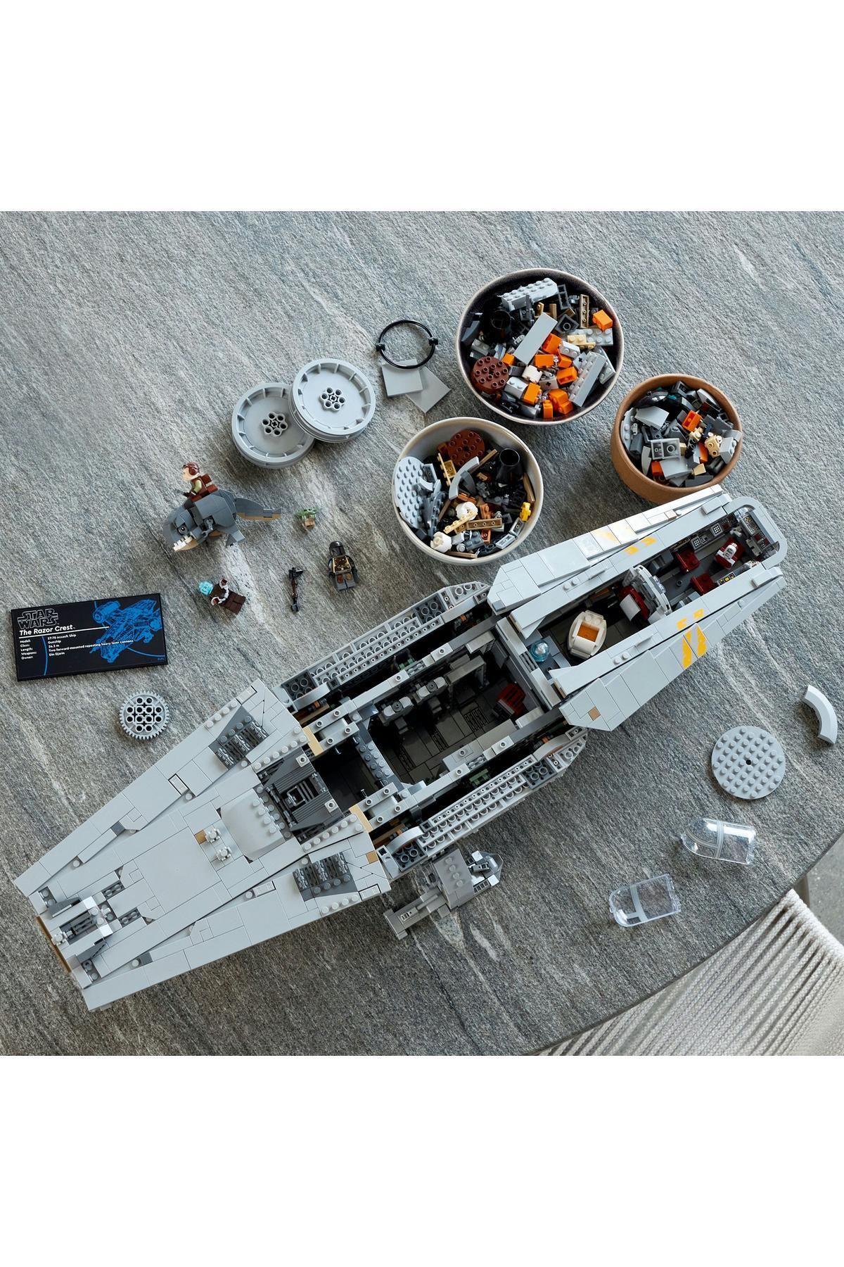 LEGO-75331 - the Razor Crest Kıyafa 5
