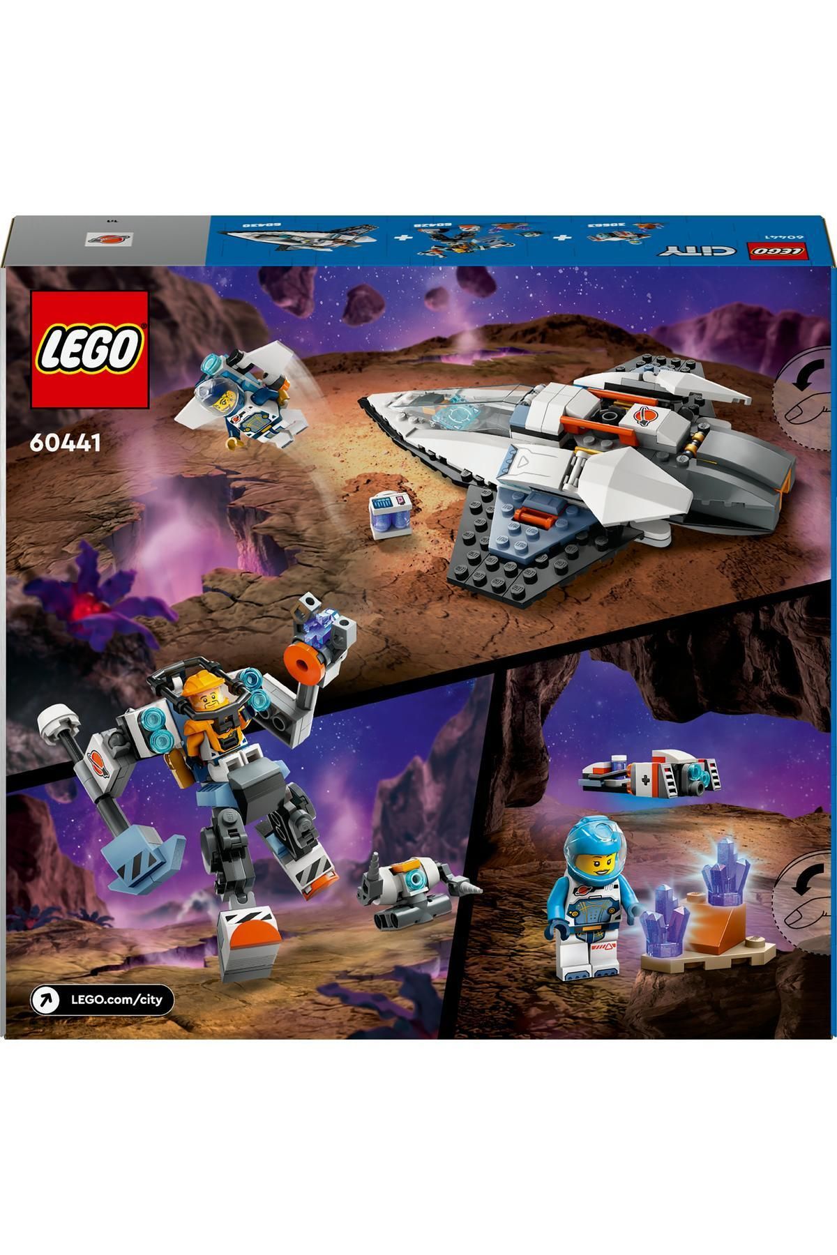 لگو سیتی | پک کاوشگران فضایی LEGO