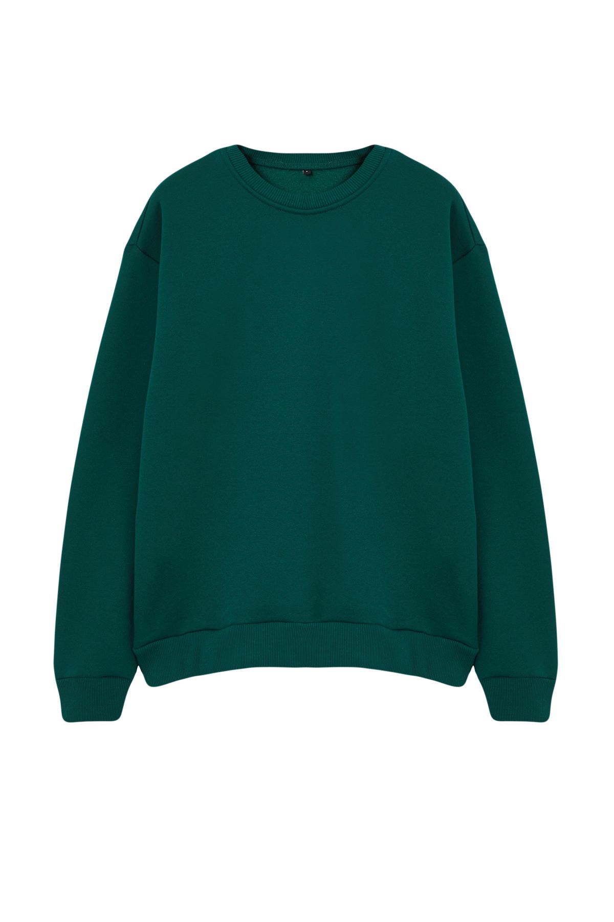 trendyol-man-mens-green-geometric-long-oversi