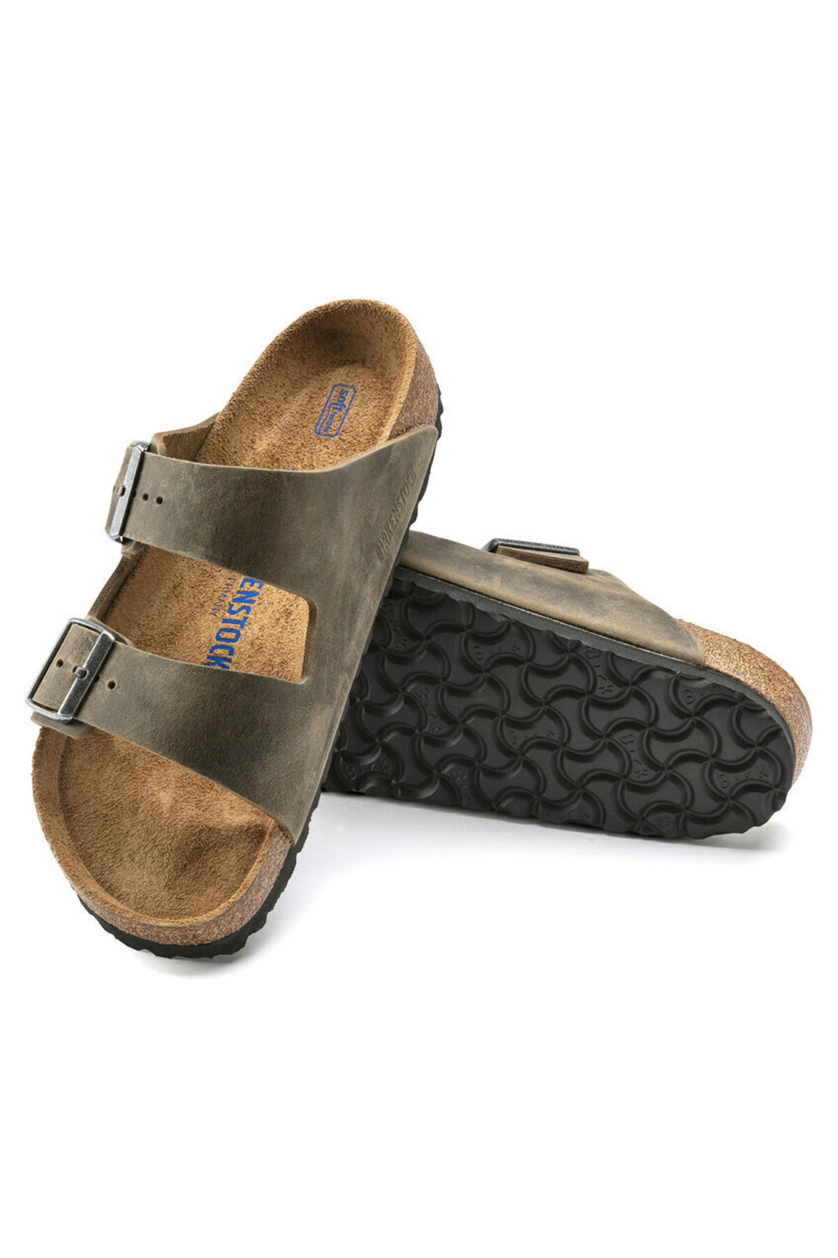 دمپایی بیرکن استاک مردانه  خاکی اسپرت راسته      کژوال/روزمره | Birkenstock 1019313 DE - تصویر 3