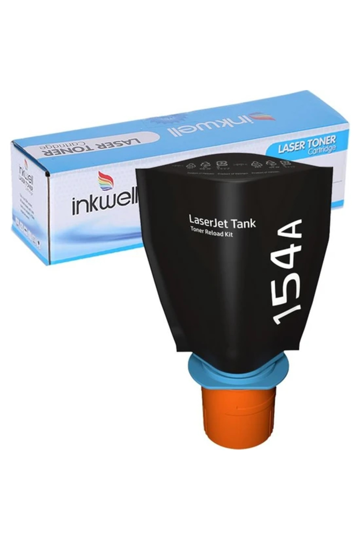 tecprint Hp 154A W1540A Muadil Siyah Toner