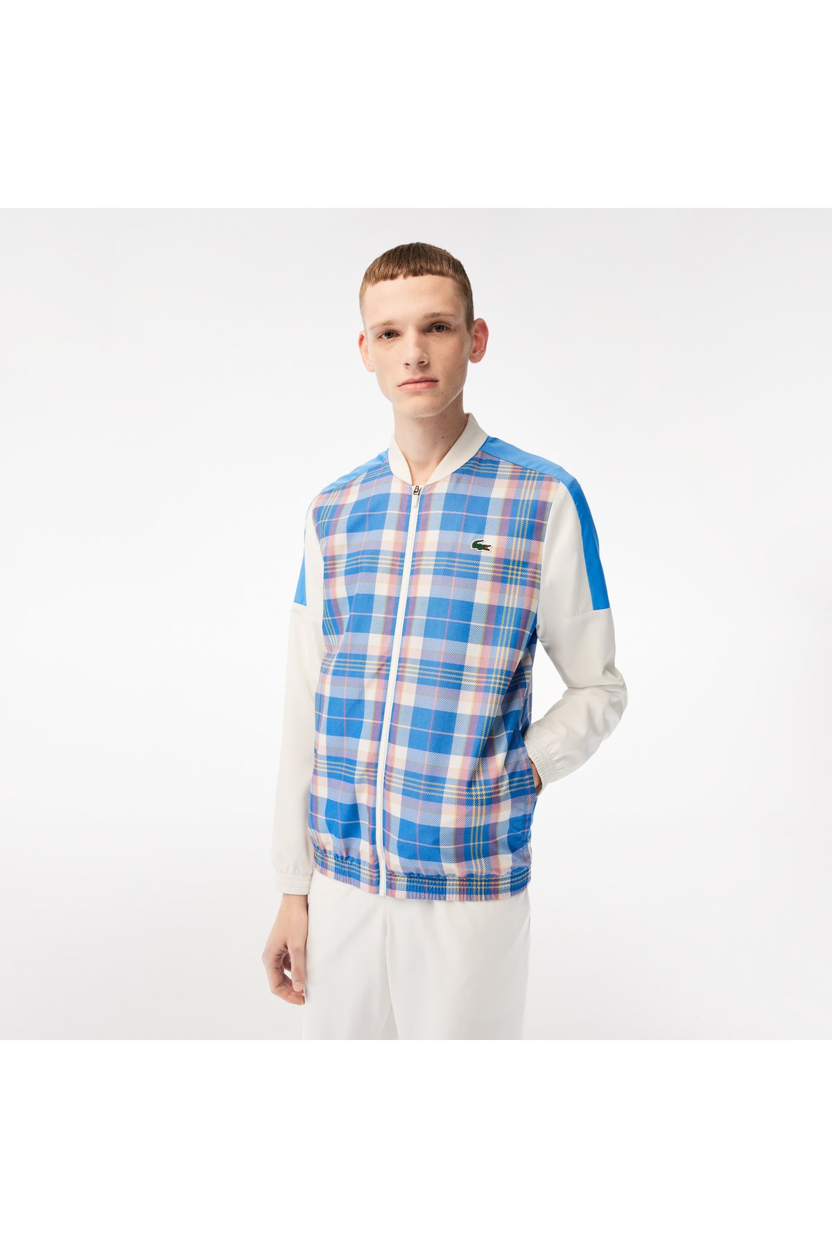 ست گرمکن چند رنگ مردانه تنیس عملکرد آقایان اورجینال Lacoste