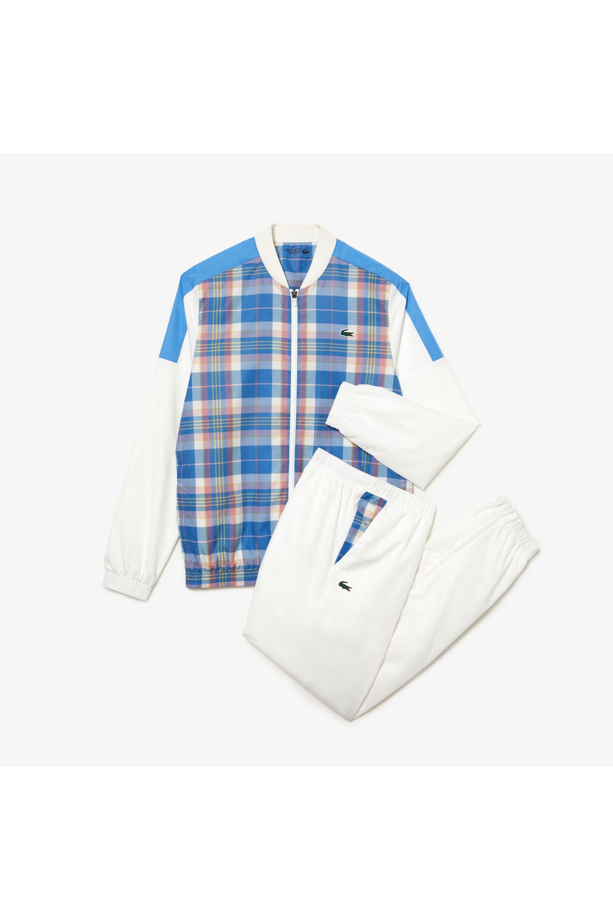 ست گرمکن چند رنگ مردانه تنیس عملکرد آقایان اورجینال Lacoste