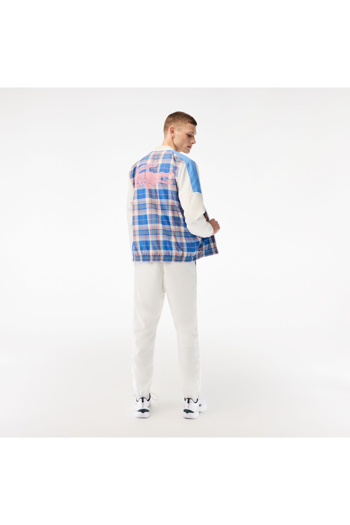 ست گرمکن چند رنگ مردانه تنیس عملکرد آقایان اورجینال Lacoste