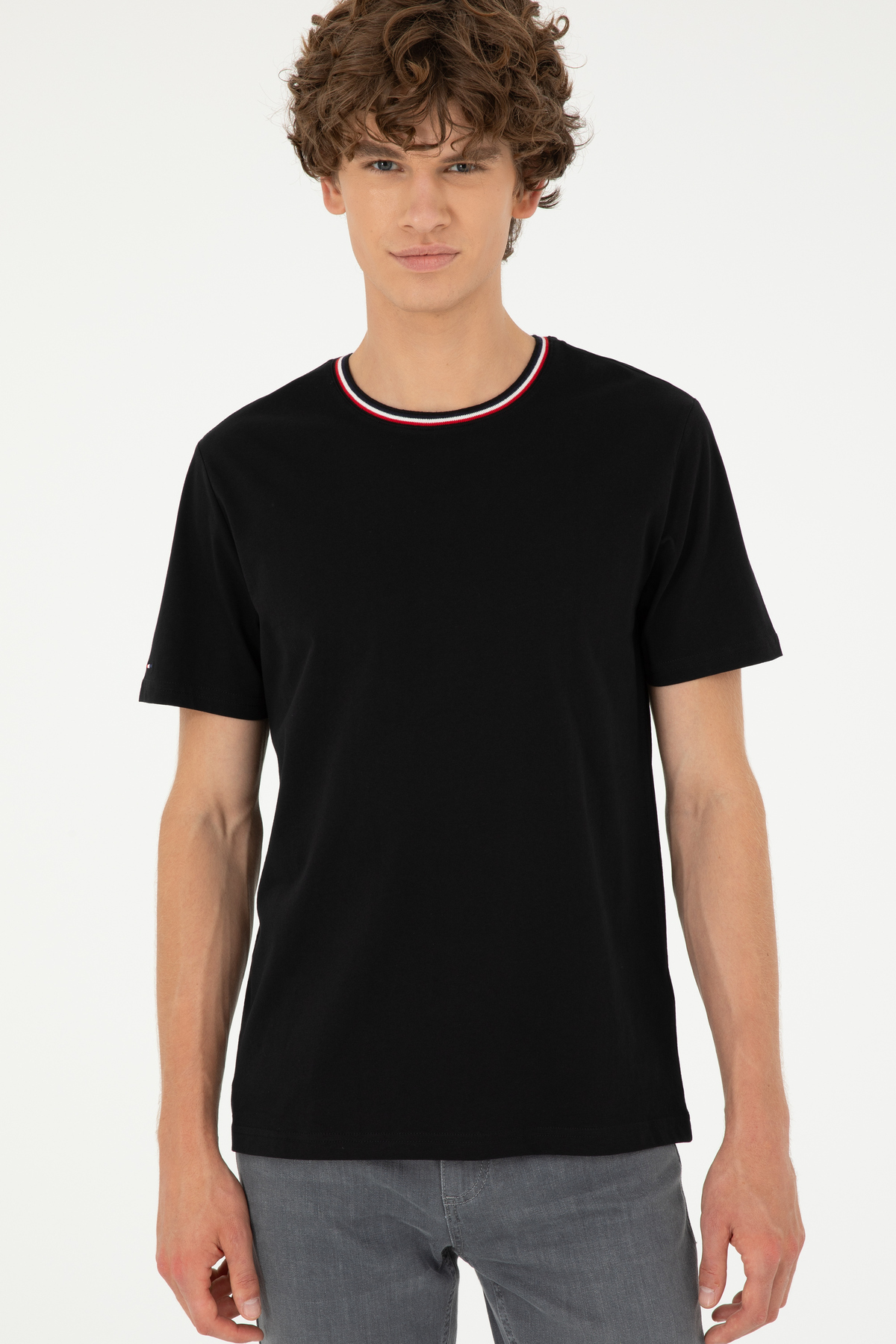 تی شرت مردانه یو اس پولو | 1047864 U.S. Polo Assn. - Image 3