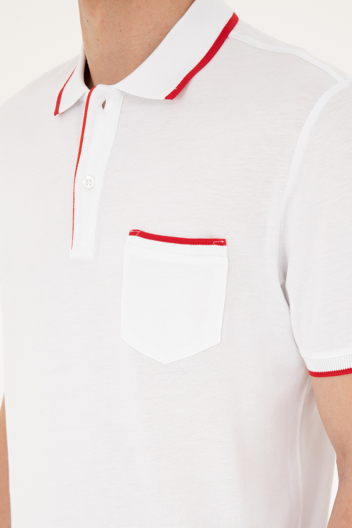 پولوشرت مردانه یو اس پولو | 1050129 U.S. Polo Assn. - Image 7