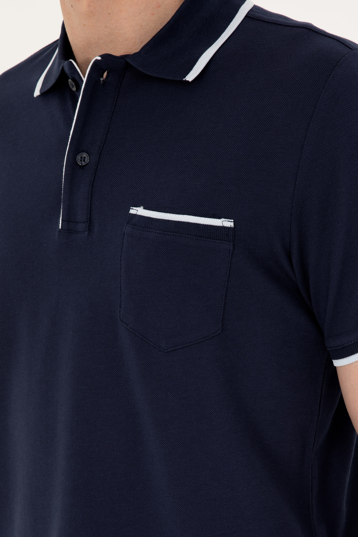 پولوشرت مردانه یو اس پولو | 1050129 U.S. Polo Assn. - Image 7