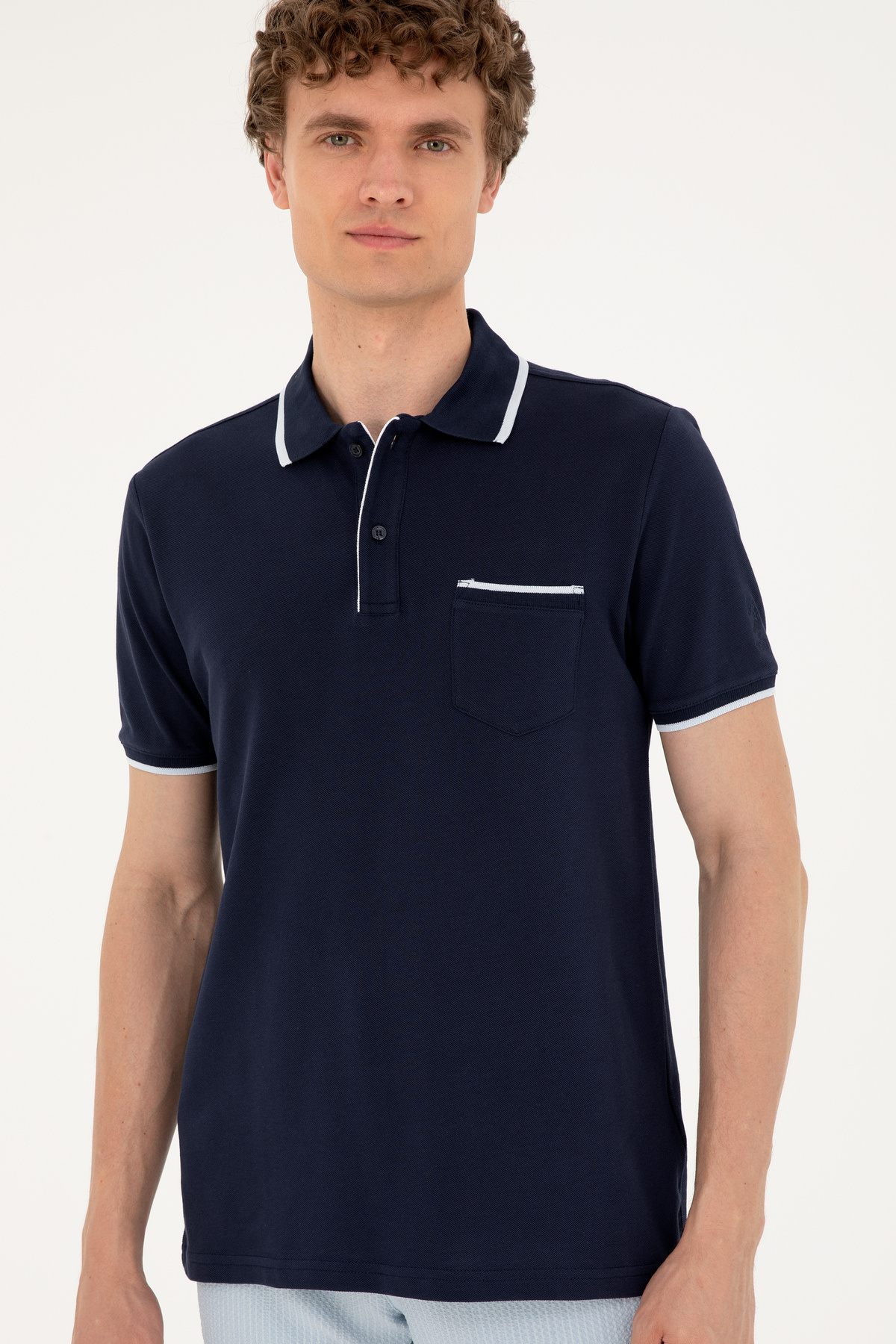 پولوشرت مردانه یو اس پولو | 1050129 U.S. Polo Assn. - Image 3