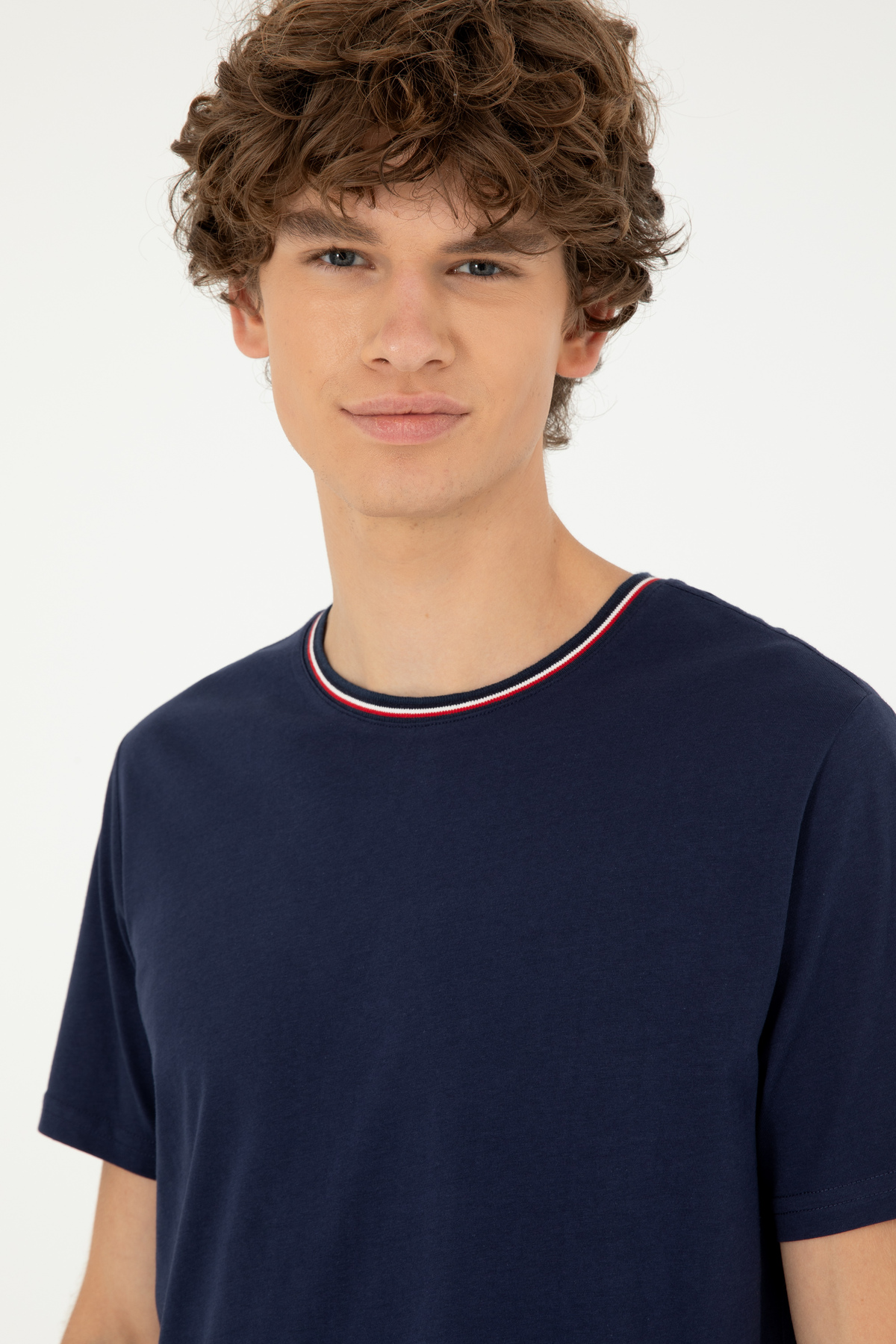 تی شرت مردانه یو اس پولو | 1047864 U.S. Polo Assn. - Image 2