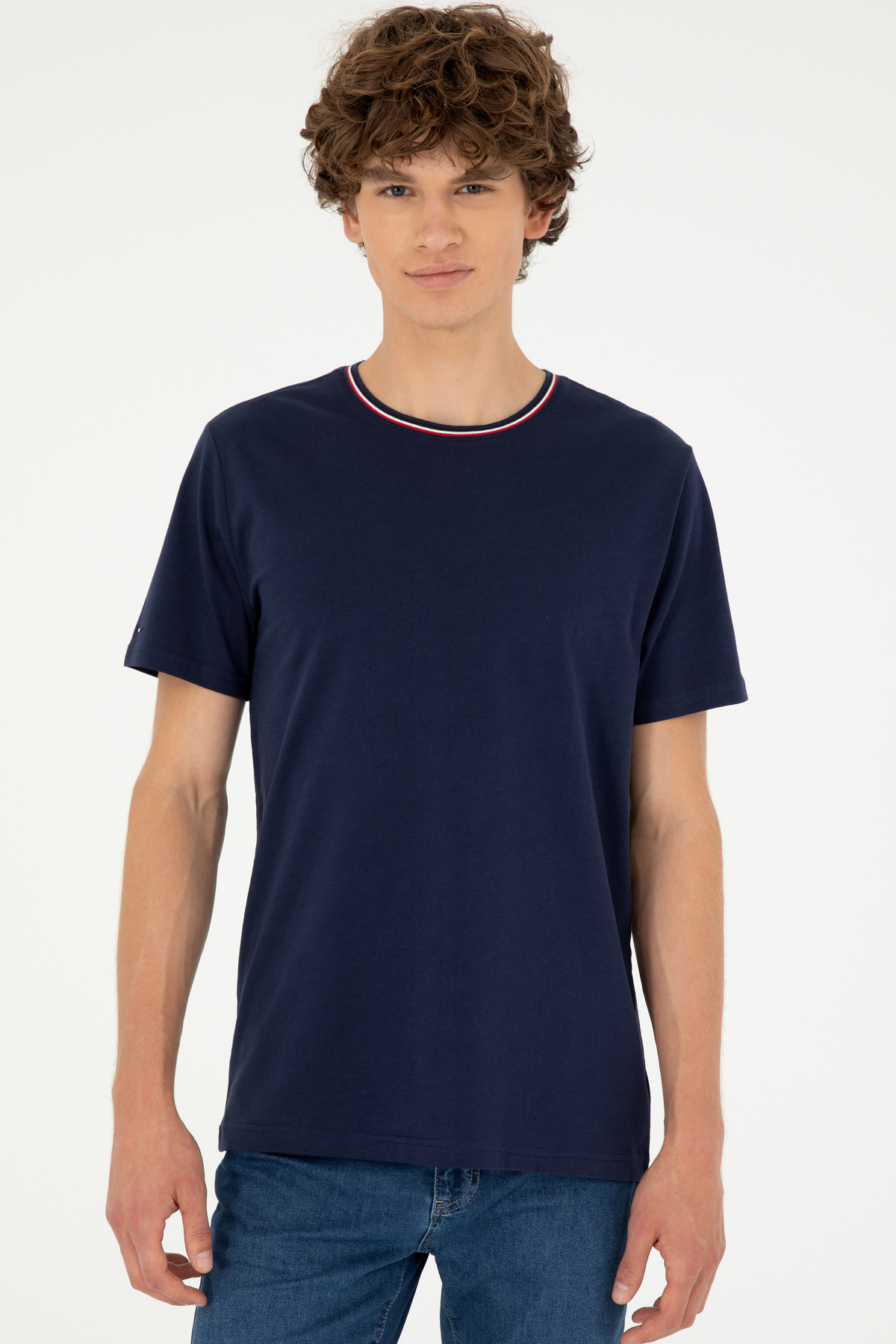 تی شرت مردانه یو اس پولو | 1047864 U.S. Polo Assn. - Image 3