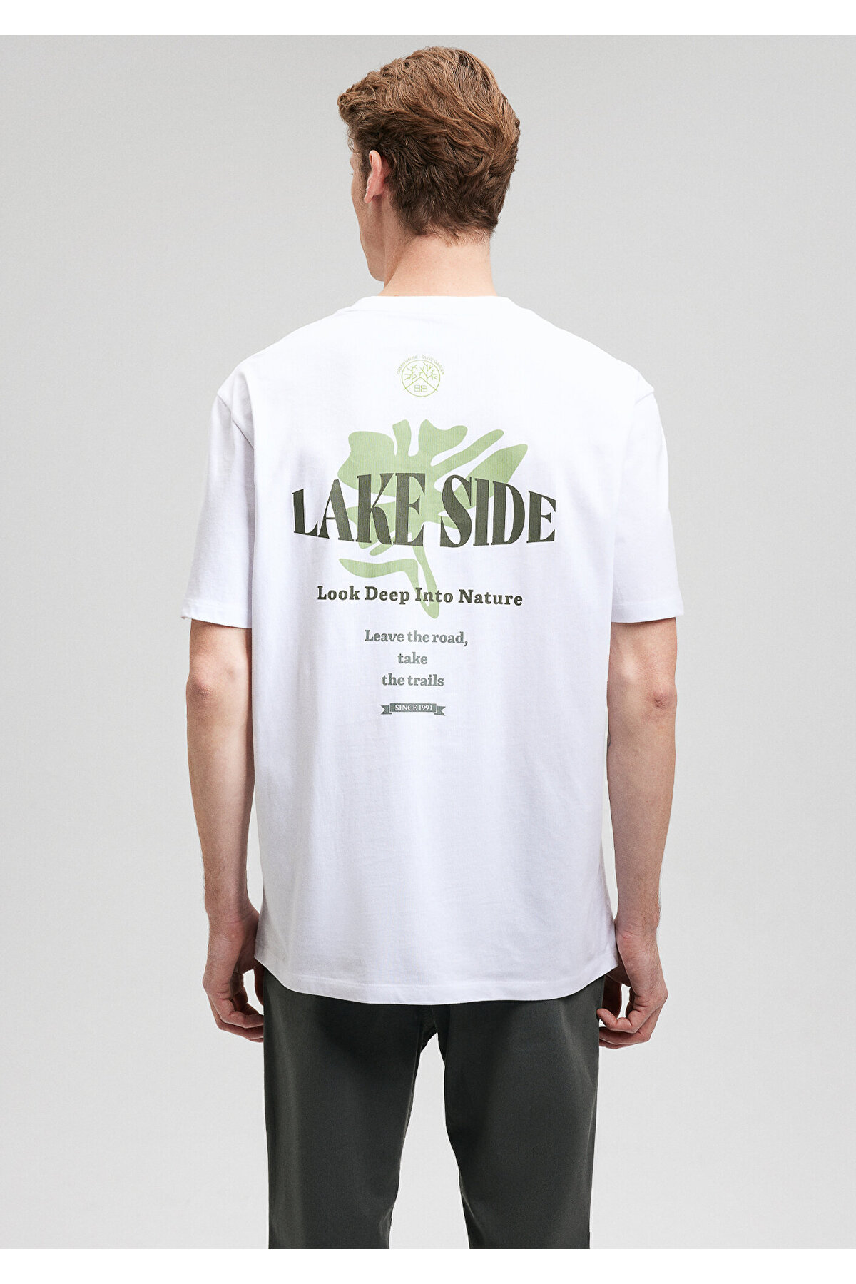 تیشرت مردانه صورتی ماوی | 612021 اورجینال - تصویر 5