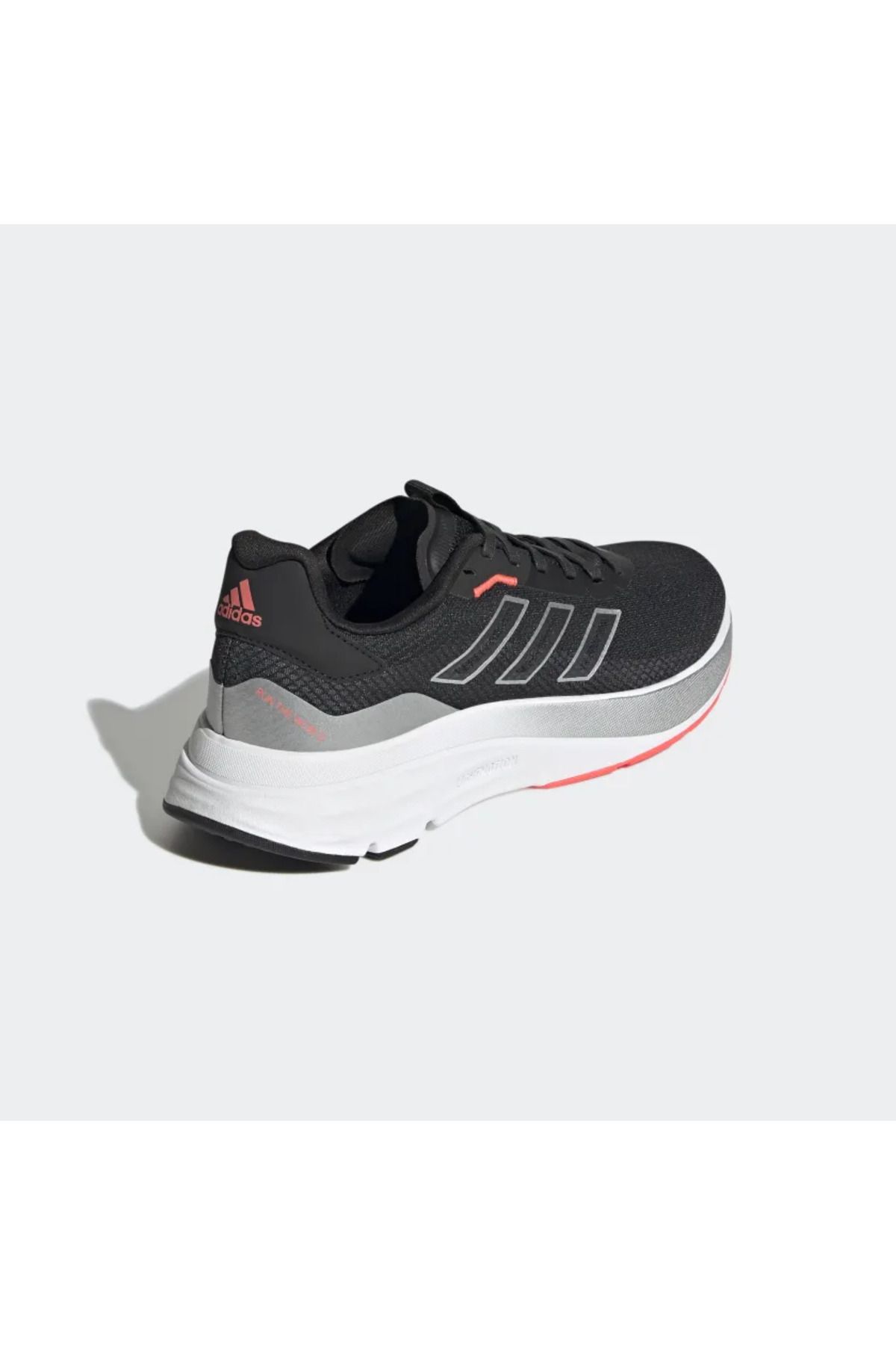 کفش پیاده روی مشکی زنانه نارنجی سیاه GX0569 SpeedMotion اورجینال adidas