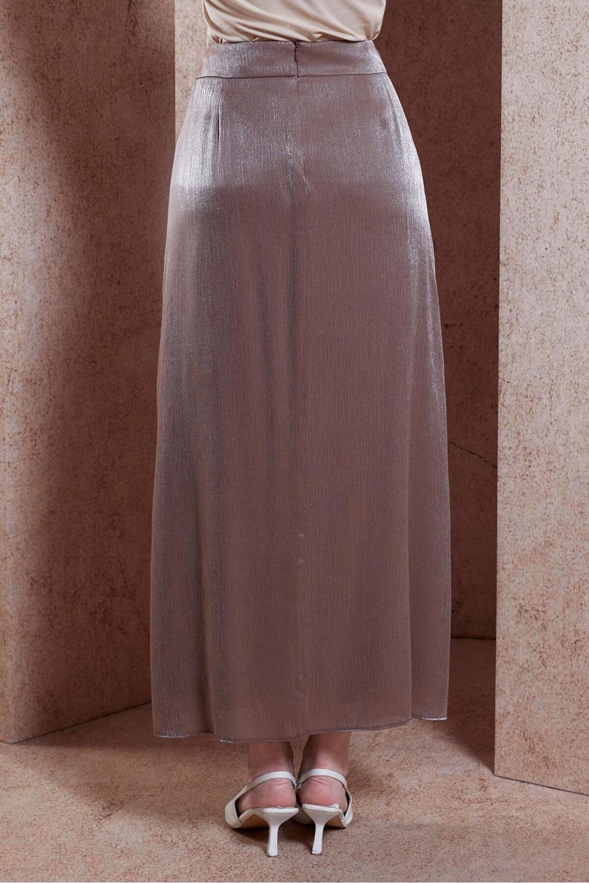 دامن زنانه آلوینا | 24YETK0060565 Alvina - Image 3