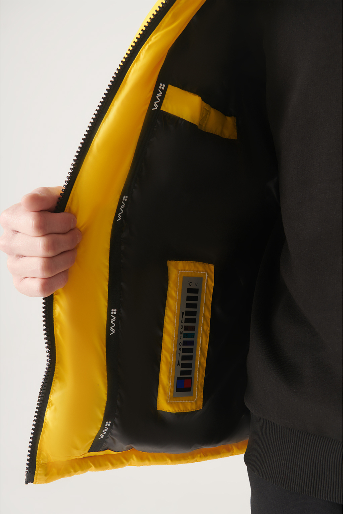 کاپشن مردانه آوا | A22Y6033 Avva - Image 5