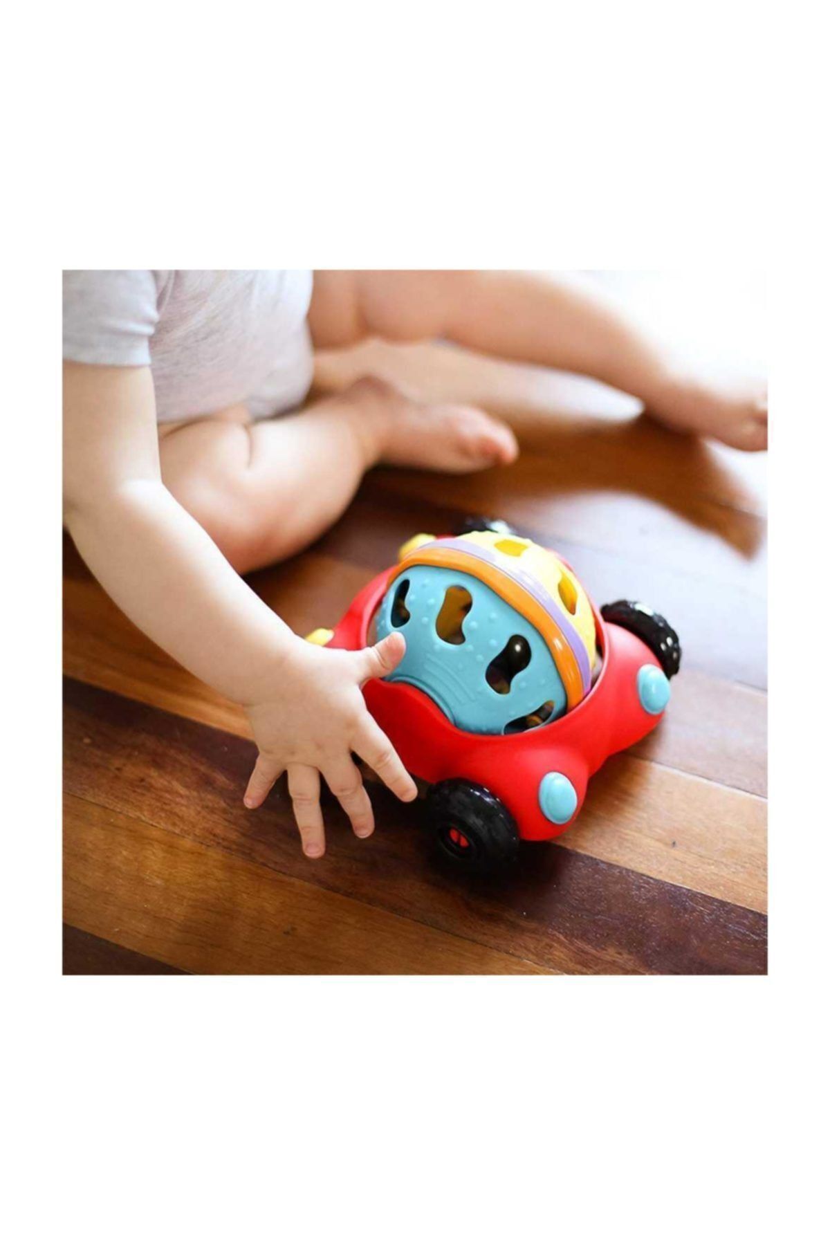 Playgro Salla Yuvarla Çıngıraklı Araba 7723 U266709 / fotoğrafı 3 (önizleme)