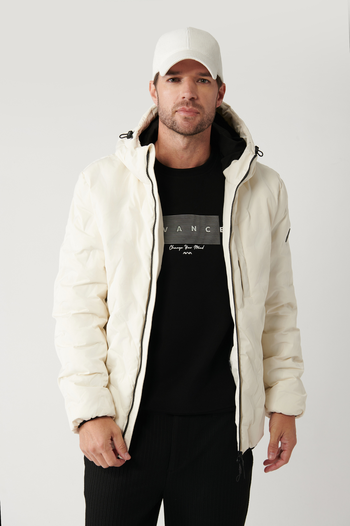 کاپشن مردانه آوا | A32Y6041 Avva - Image 2