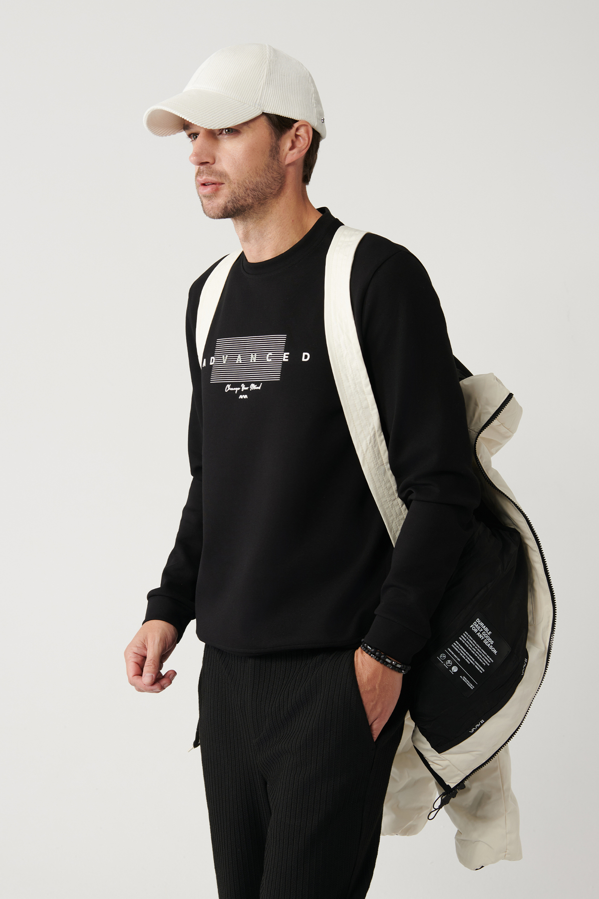 کاپشن مردانه آوا | A32Y6041 Avva - Image 7