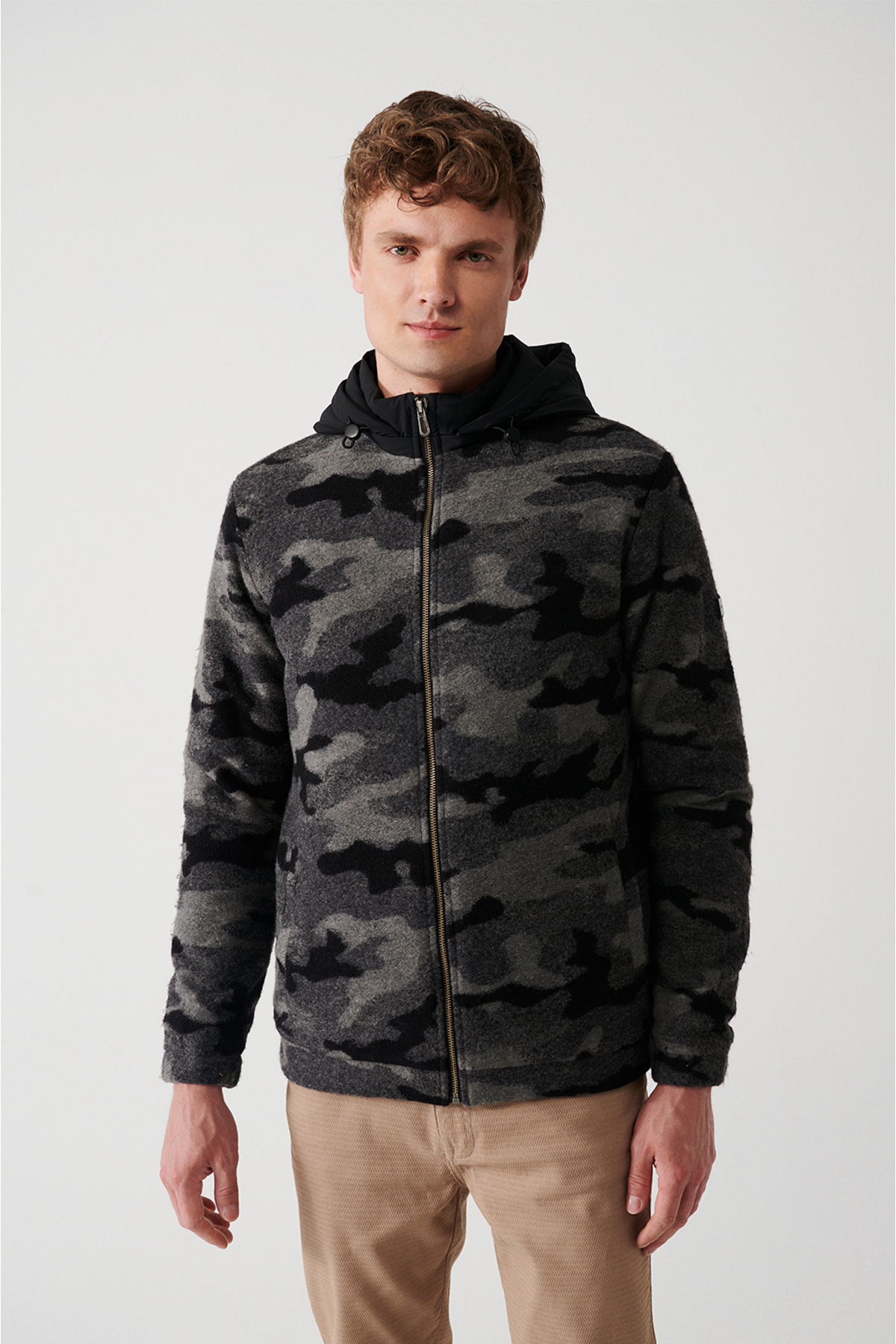 کاپشن مردانه آوا | A32Y6107 Avva - Image 2