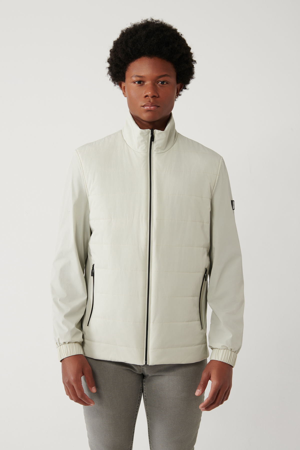 کاپشن مردانه آوا | A41Y6023 Avva - Image 3