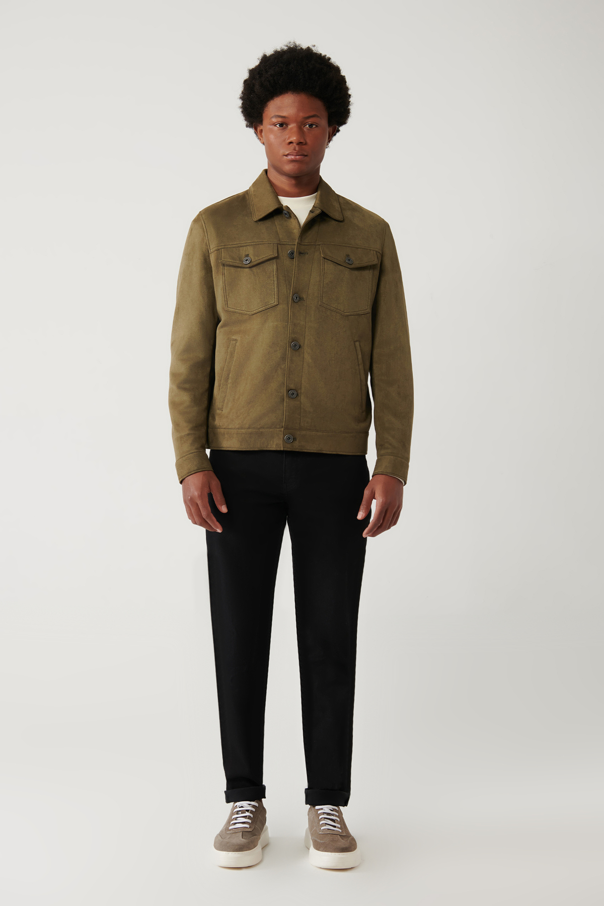 کاپشن مردانه آوا | A41Y6011 Avva - Image 6