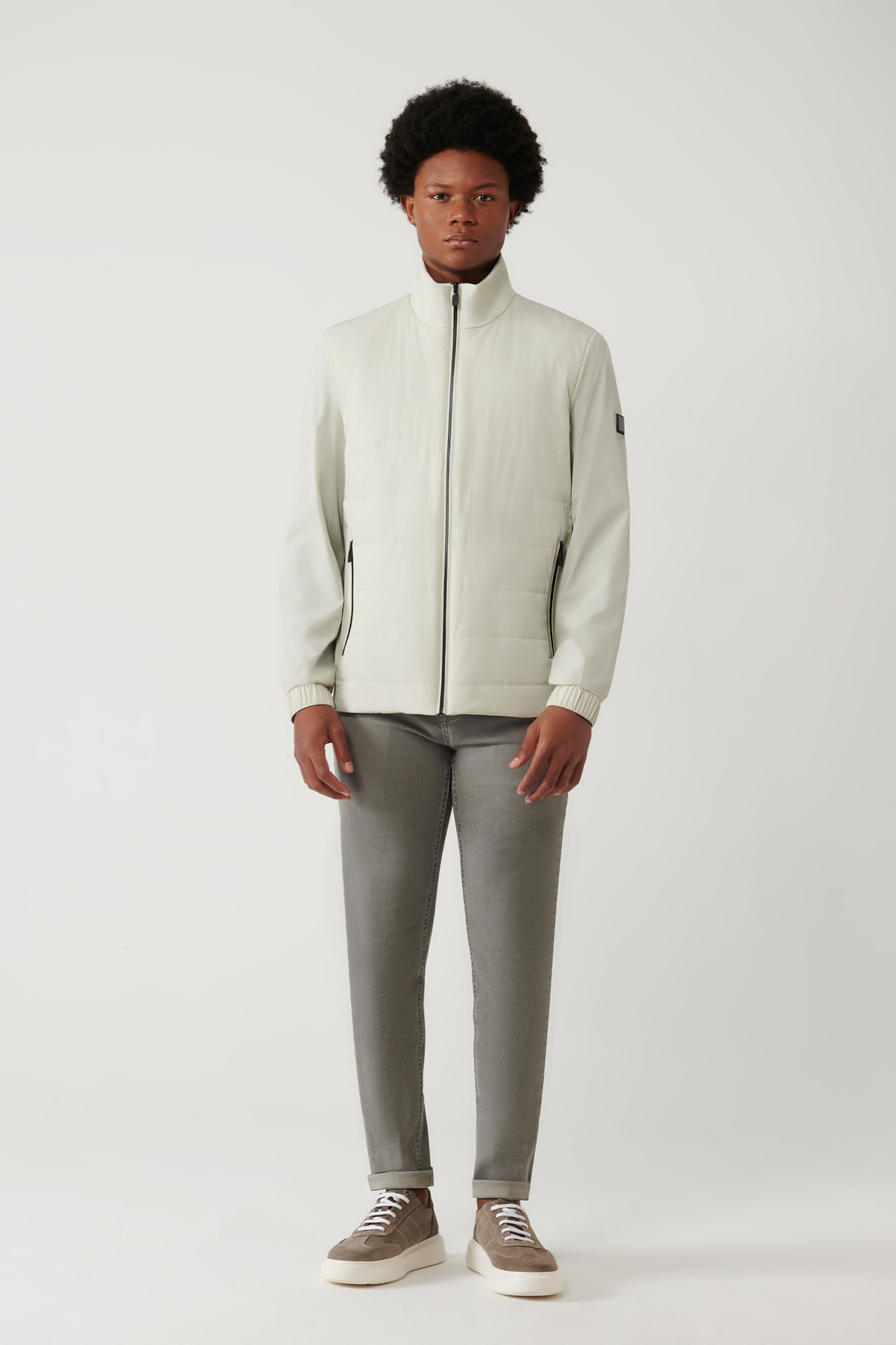 کاپشن مردانه آوا | A41Y6023 Avva - Image 7