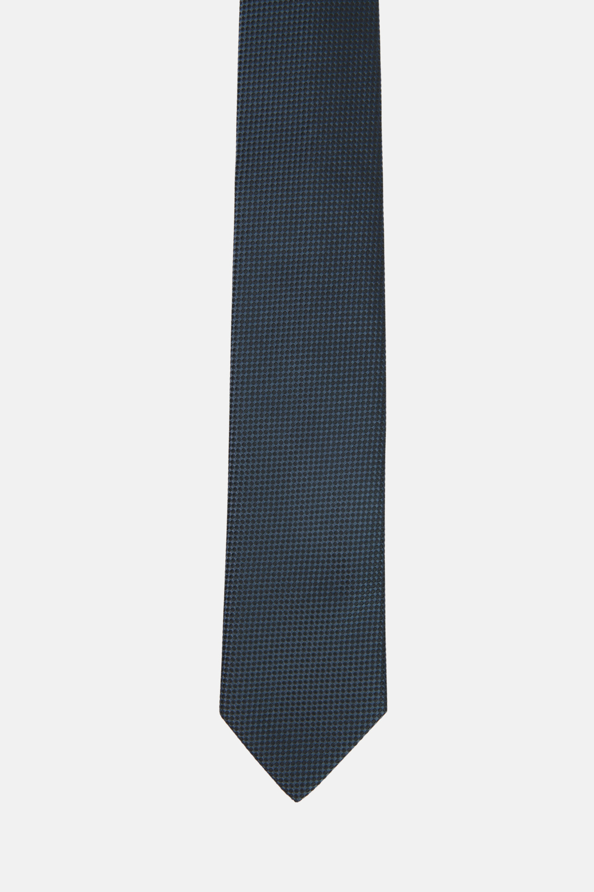 Men's Anthracite Micro Patterned Microfiber Tie A32y9910