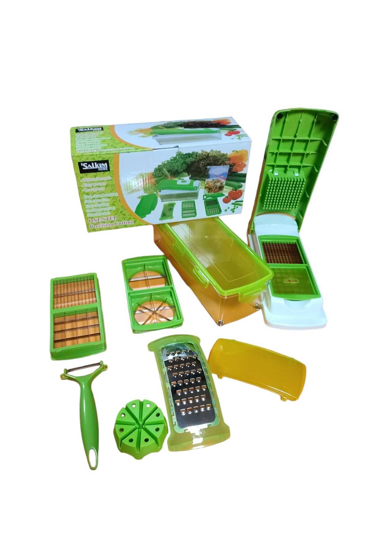 Karce-CLZ192 Nicer Dicer Plus - Chopper Food Processor, Multi-Functional Onion and Vegetable Slicer 3