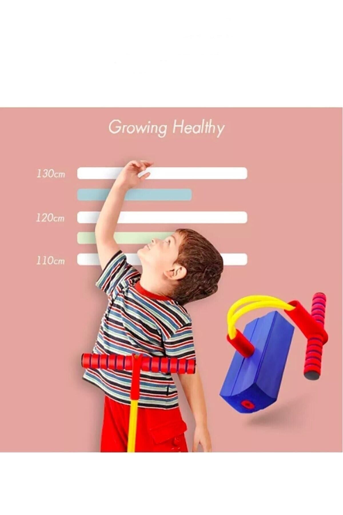 AYGÖREN HOME Çocuklar Için Atlama Zıplama Oyuncağı Boy Uzatıcı Eğitici Fiziksel Ve Zihinsel Geliştirici Spor Oyun fotoğrafı 6 (önizleme)
