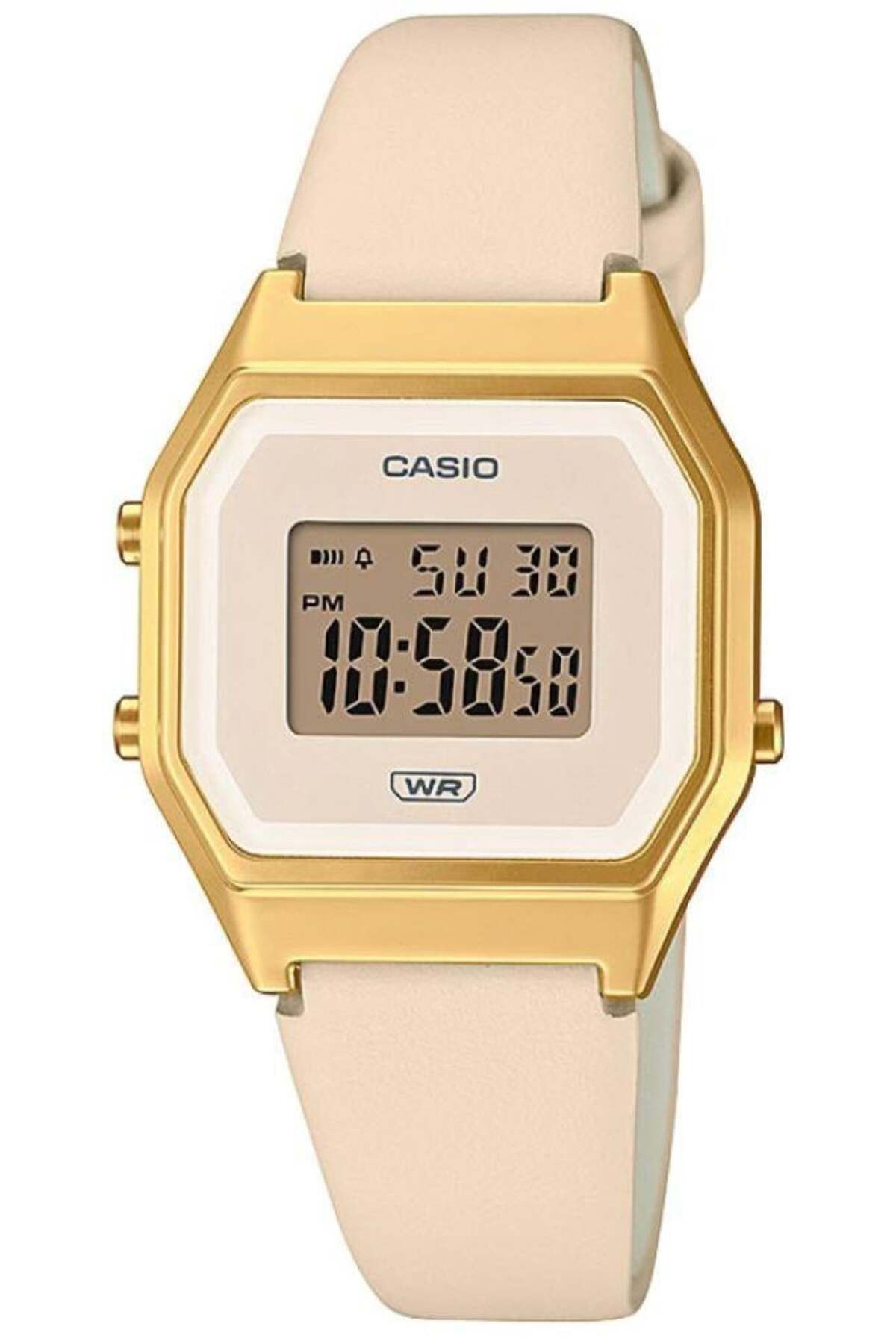Casio Watch Gold colored Pink Trendyol