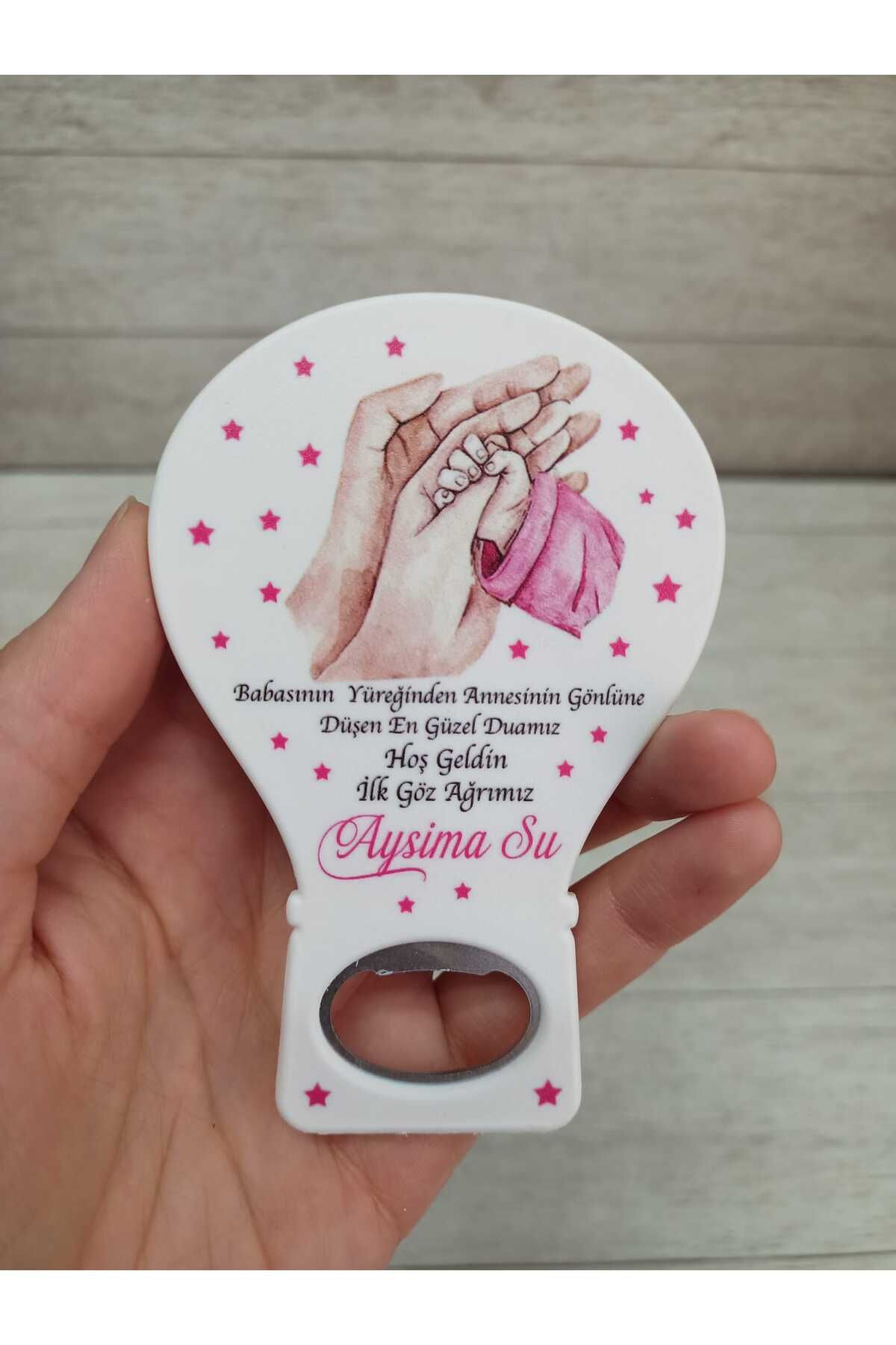 onuratasarlat 25 Adet Balon Magnet Açacak Yeni Doğan, Doğum Günü, Sünnet, Nişan, Söz, Düğün Hediyelik
