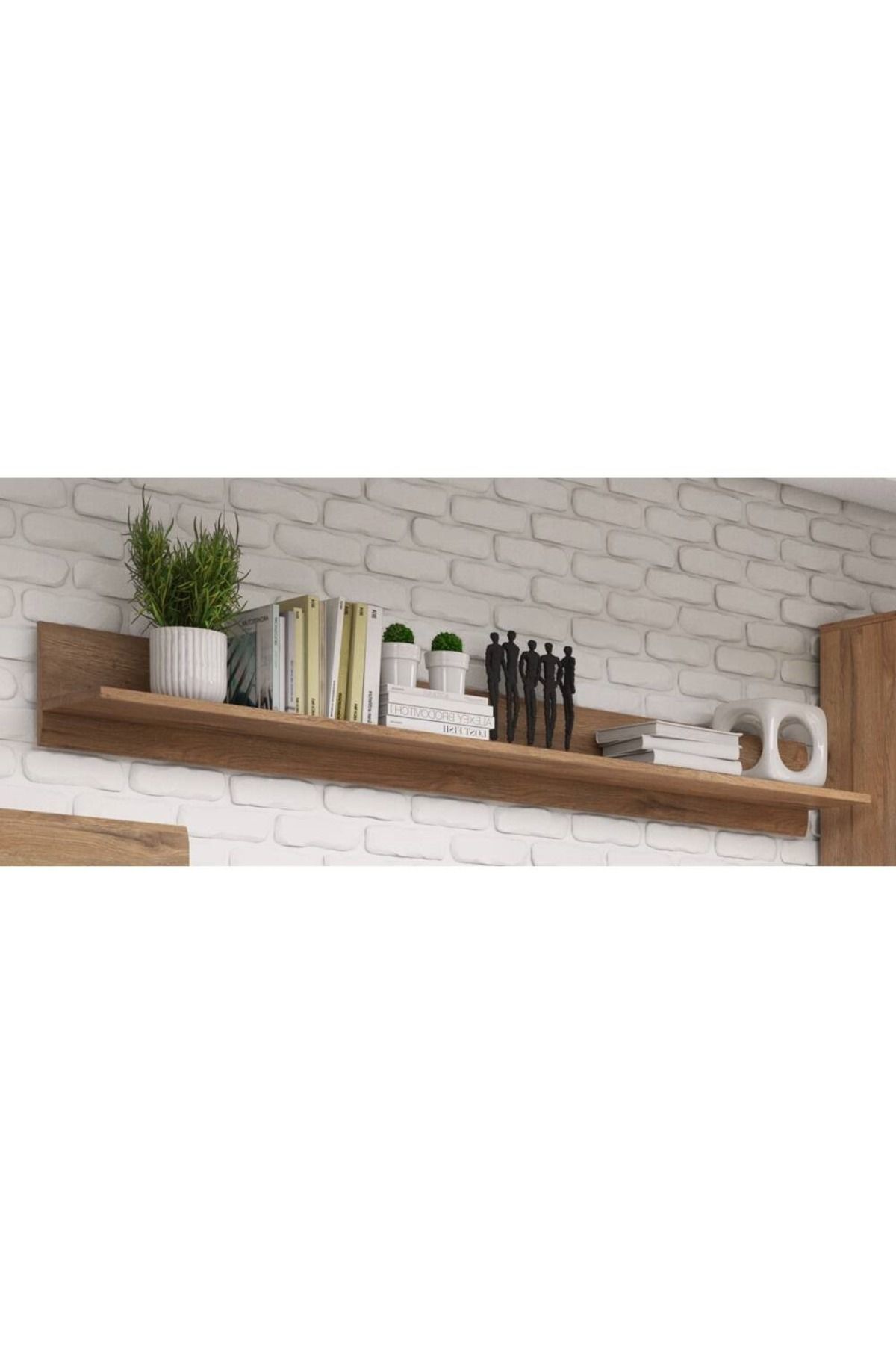 EGN WOODS-1 buc 70*15*15*1 Raft pentru baie - Camera copiilor Montessorie, Raft pentru condimente, Cadru și raft de perete 1