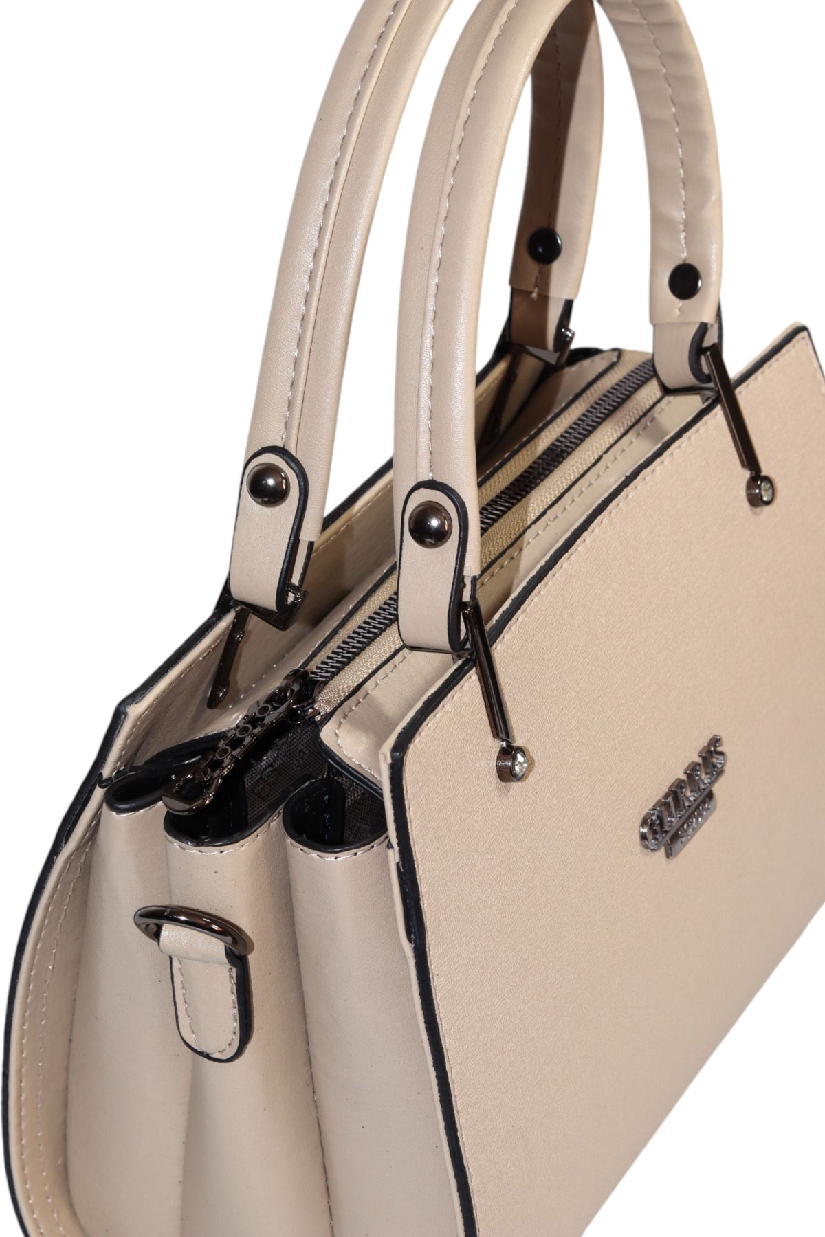 MOLDİVA-Shoulder and Arm Bag with Adjustable Long Strap and Compartments 3