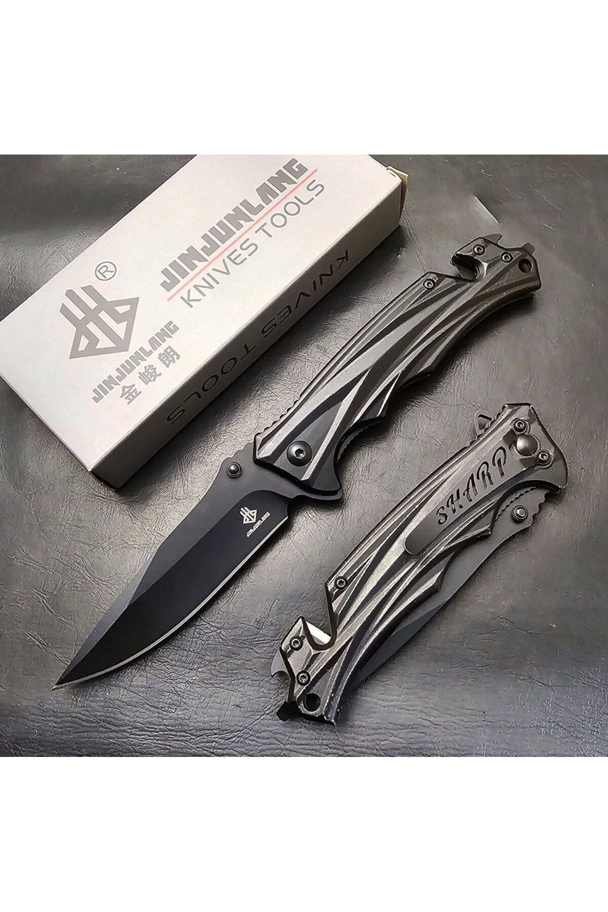 tekinhediyelik JinJunLang Çok Amaçlı Cep Çakısı