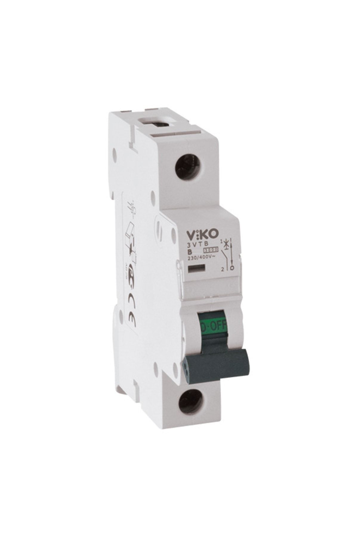 VİKO-B Series 1x40 Ampere 3ka W Vending Machine Fuse 1