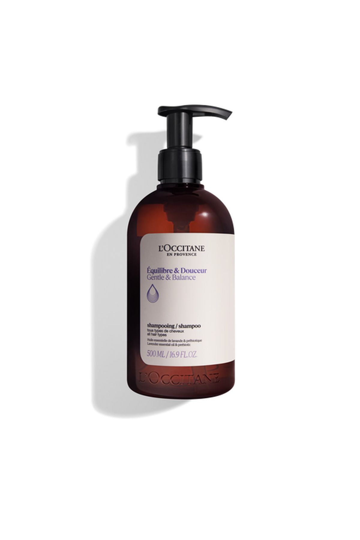 شامپو متعادل کننده آروماکولوژی 500 میلی لیتر L'Occitane